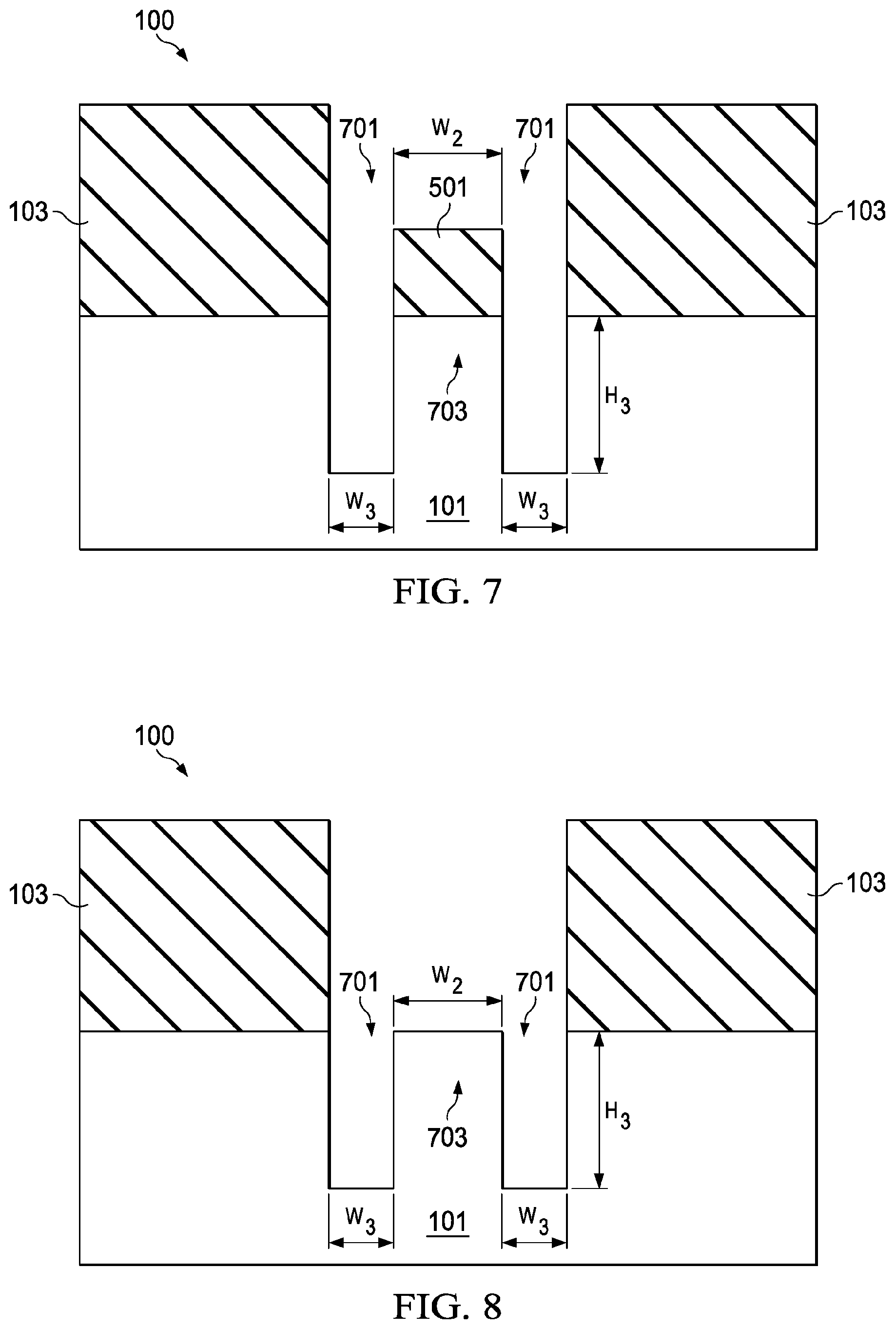 Patent US12308368 Figure 4 – Method for non-resist nanolithography