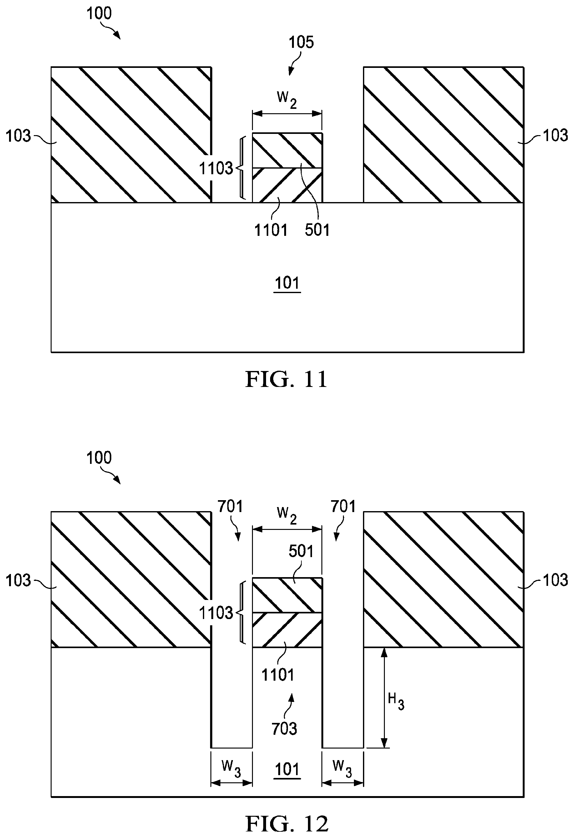 Patent US12308368 Figure 6 – Method for non-resist nanolithography