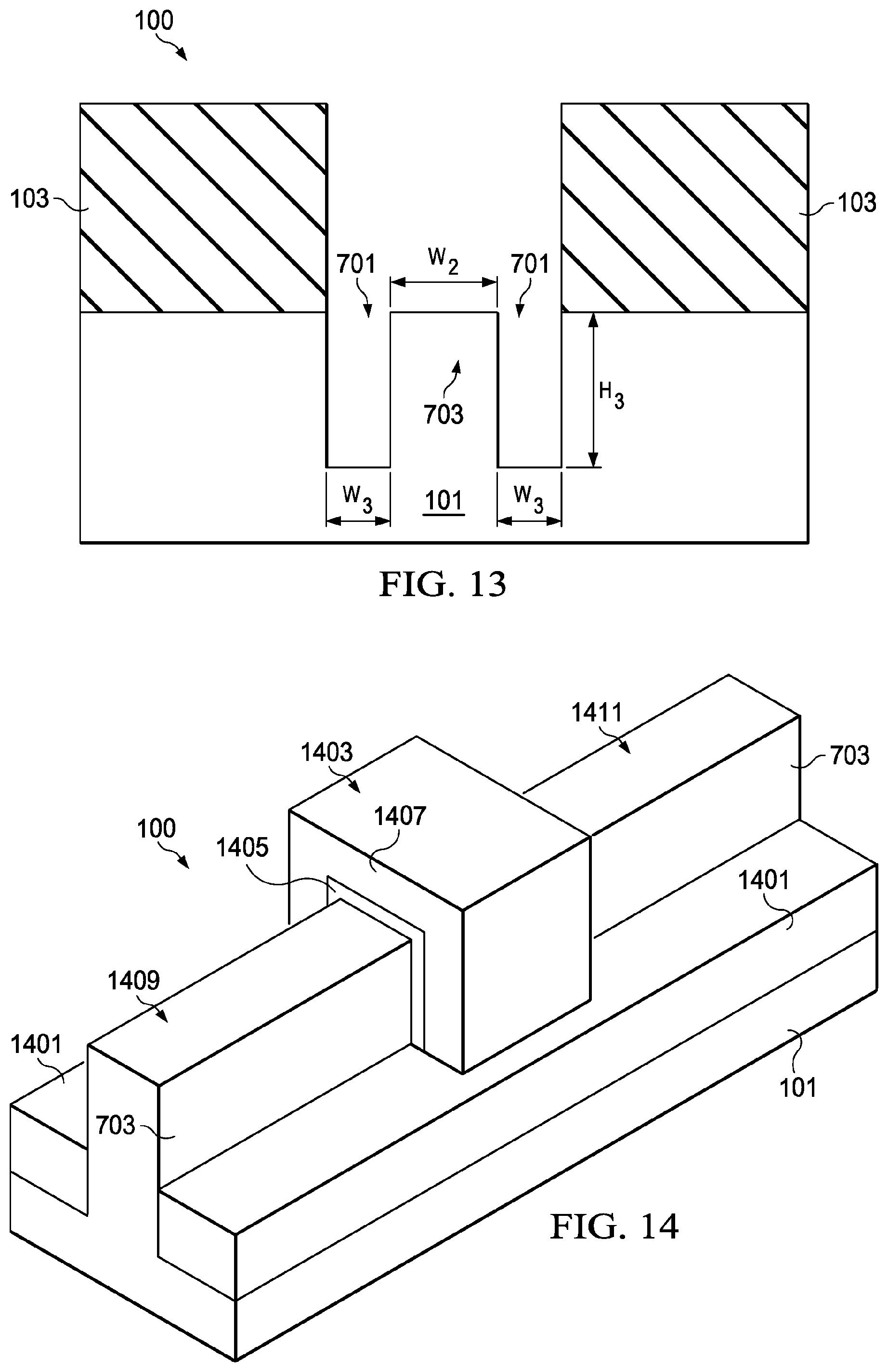 Patent US12308368 Figure 7 – Method for non-resist nanolithography