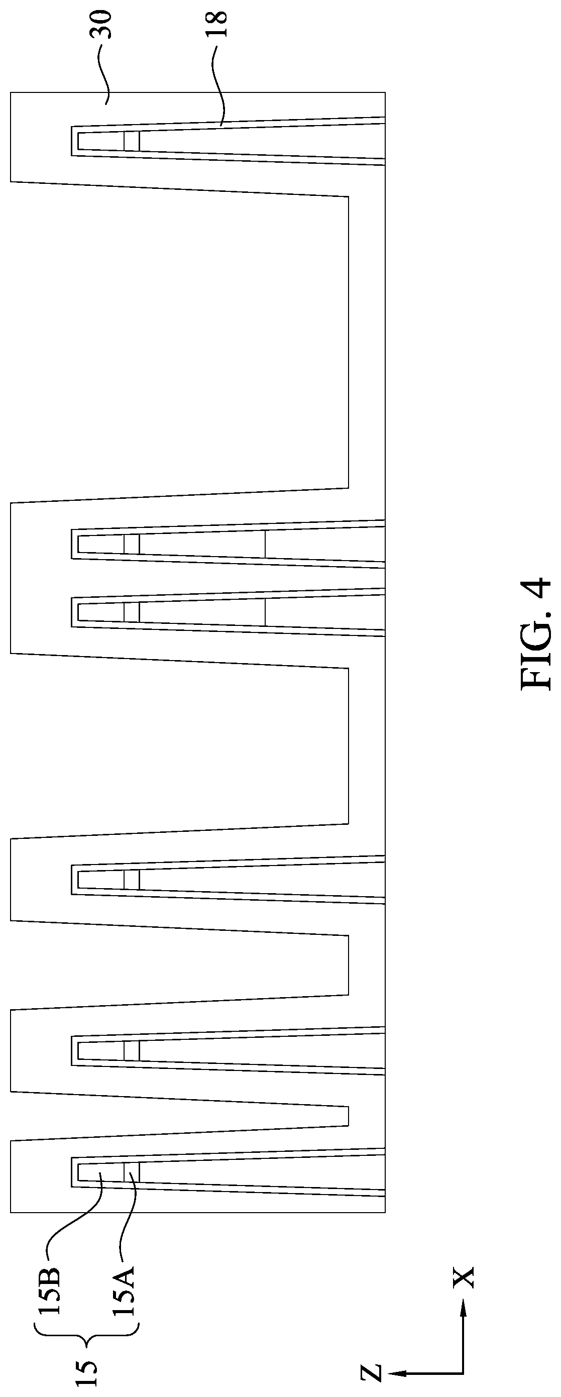 Patent US12308369 Figure 4 – Method of manufacturing a semiconductor device and a semiconductor device