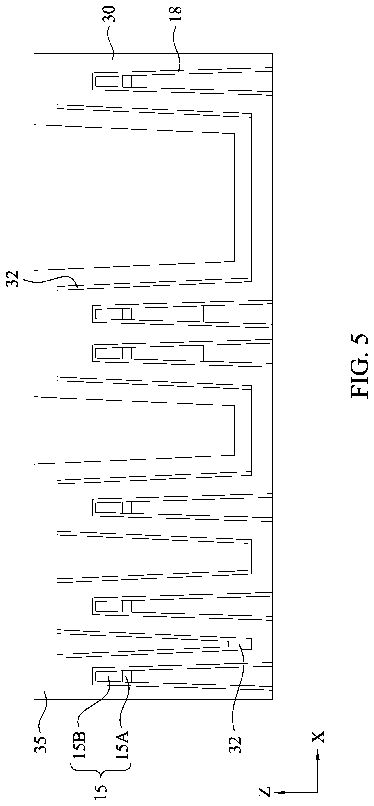 Patent US12308369 Figure 5 – Method of manufacturing a semiconductor device and a semiconductor device