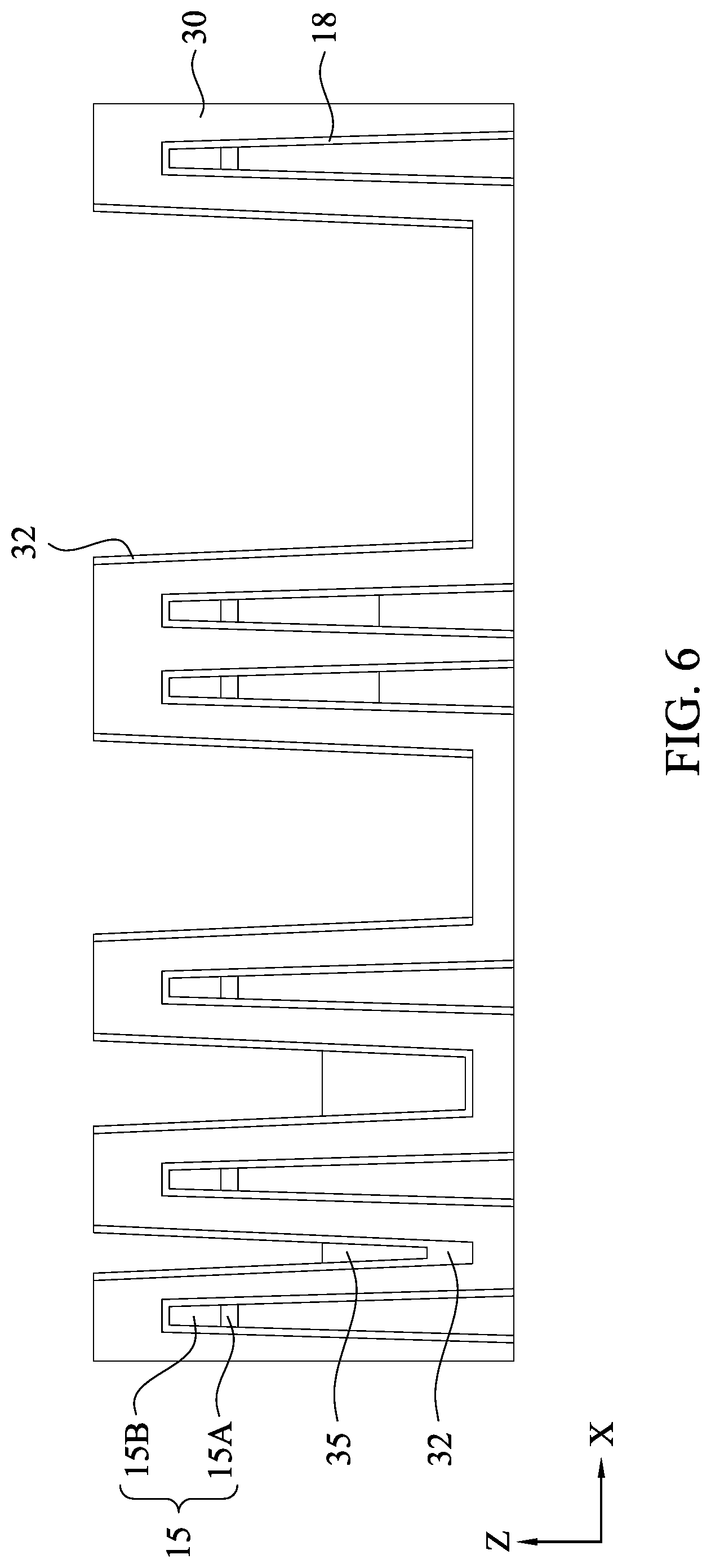 Patent US12308369 Figure 6 – Method of manufacturing a semiconductor device and a semiconductor device