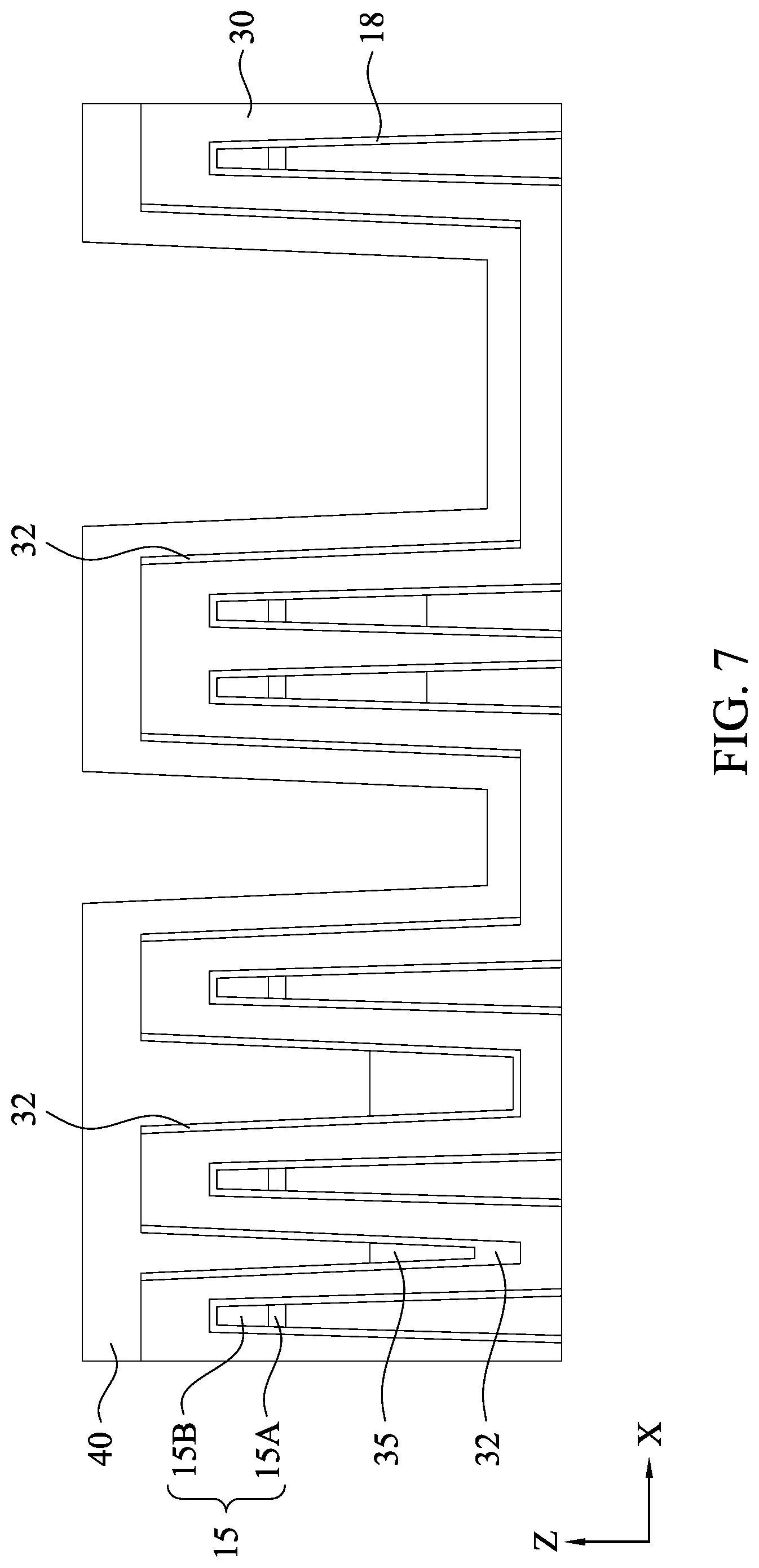 Patent US12308369 Figure 7 – Method of manufacturing a semiconductor device and a semiconductor device