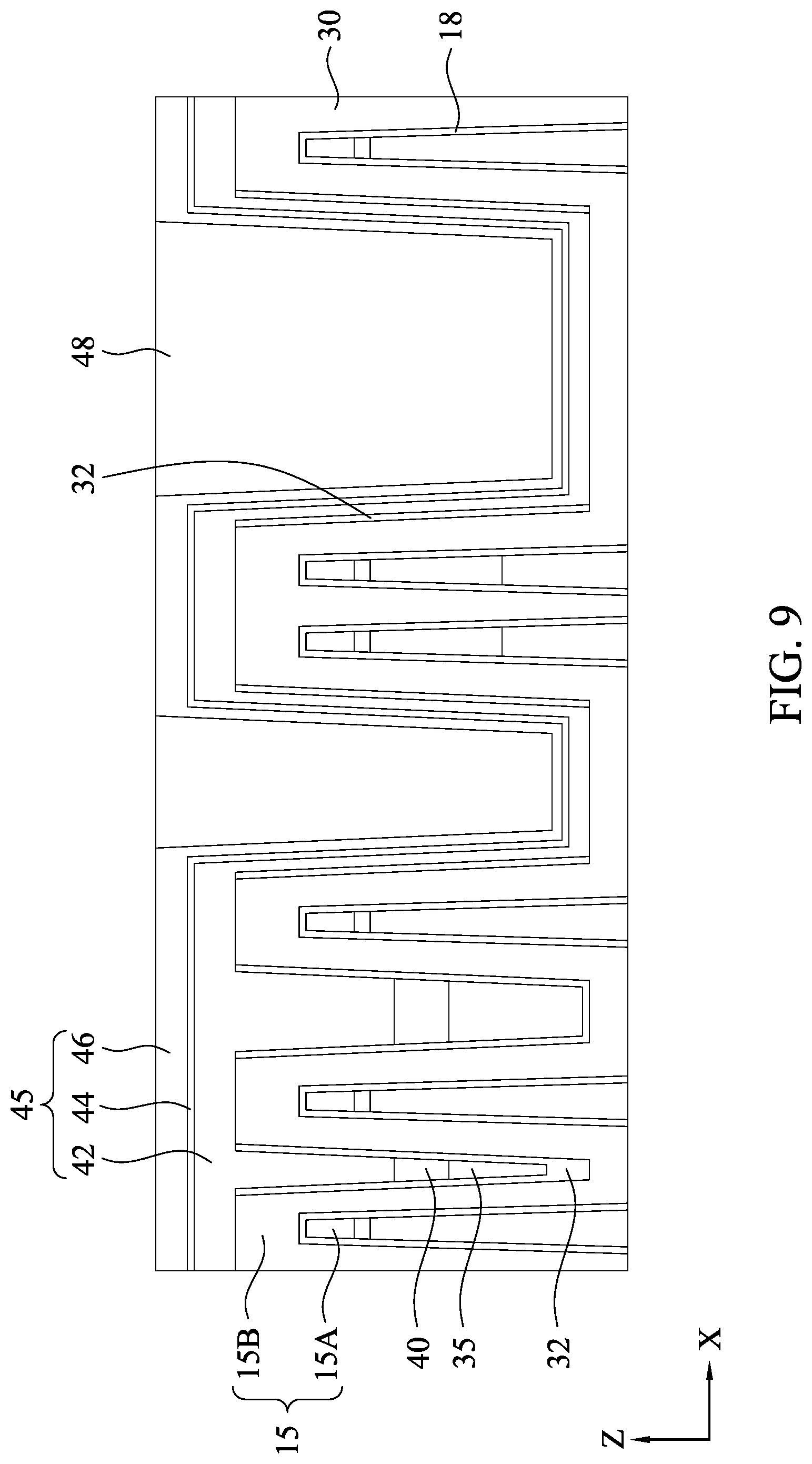 Patent US12308369 Figure 9 – Method of manufacturing a semiconductor device and a semiconductor device