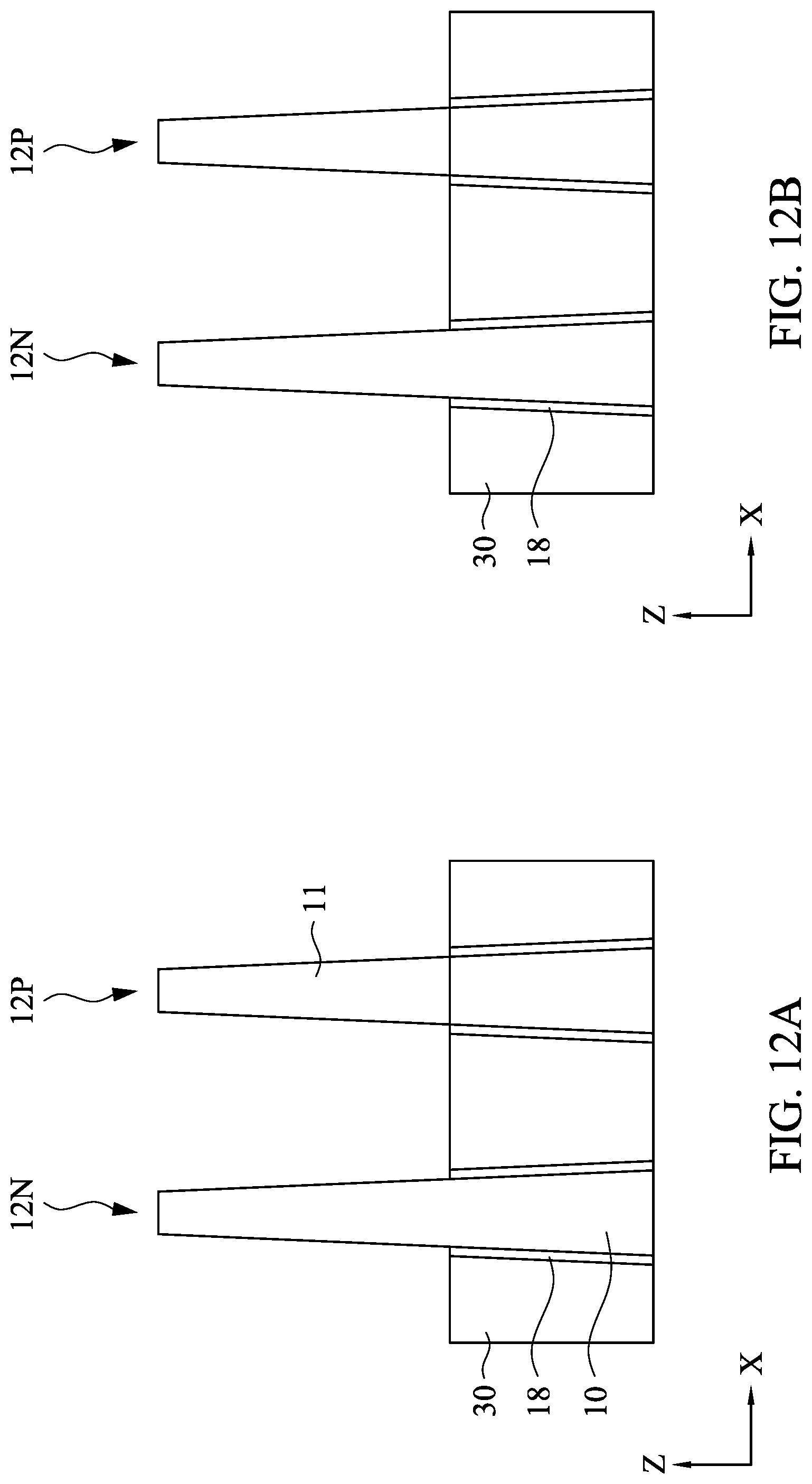 Patent US12308369 Figure 12 – Method of manufacturing a semiconductor device and a semiconductor device