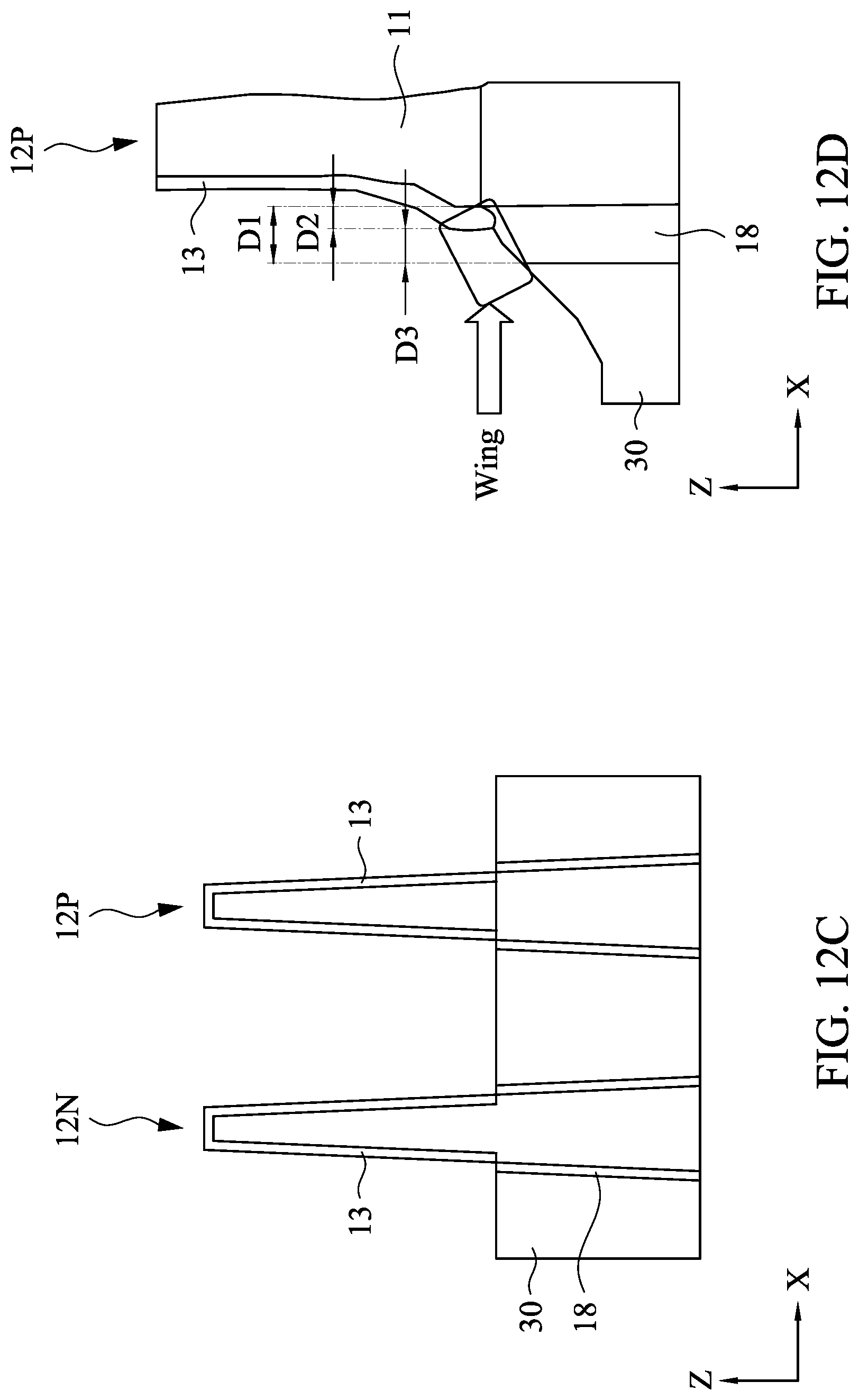 Patent US12308369 Figure 13 – Method of manufacturing a semiconductor device and a semiconductor device