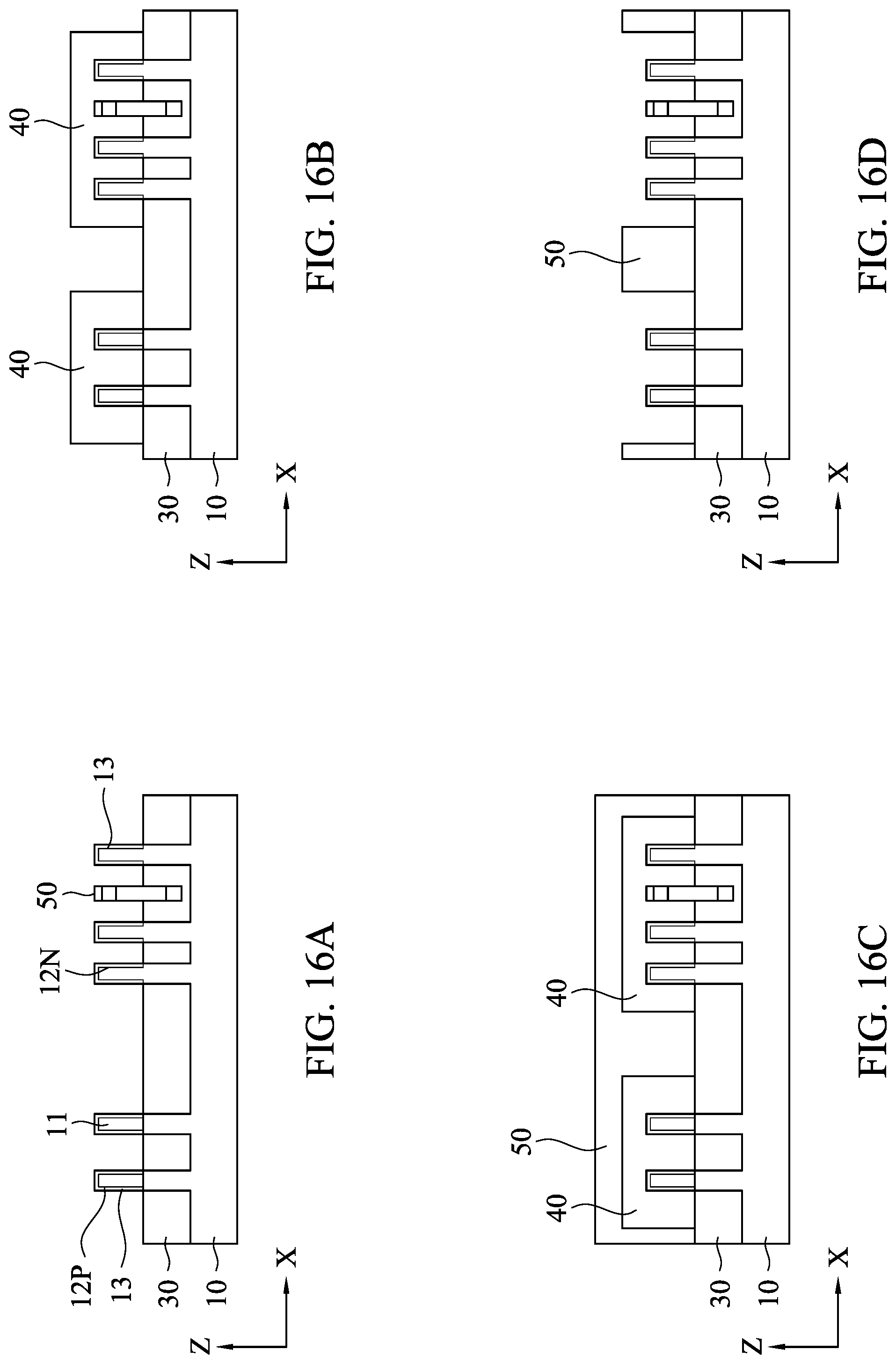 Patent US12308369 Figure 17 – Method of manufacturing a semiconductor device and a semiconductor device