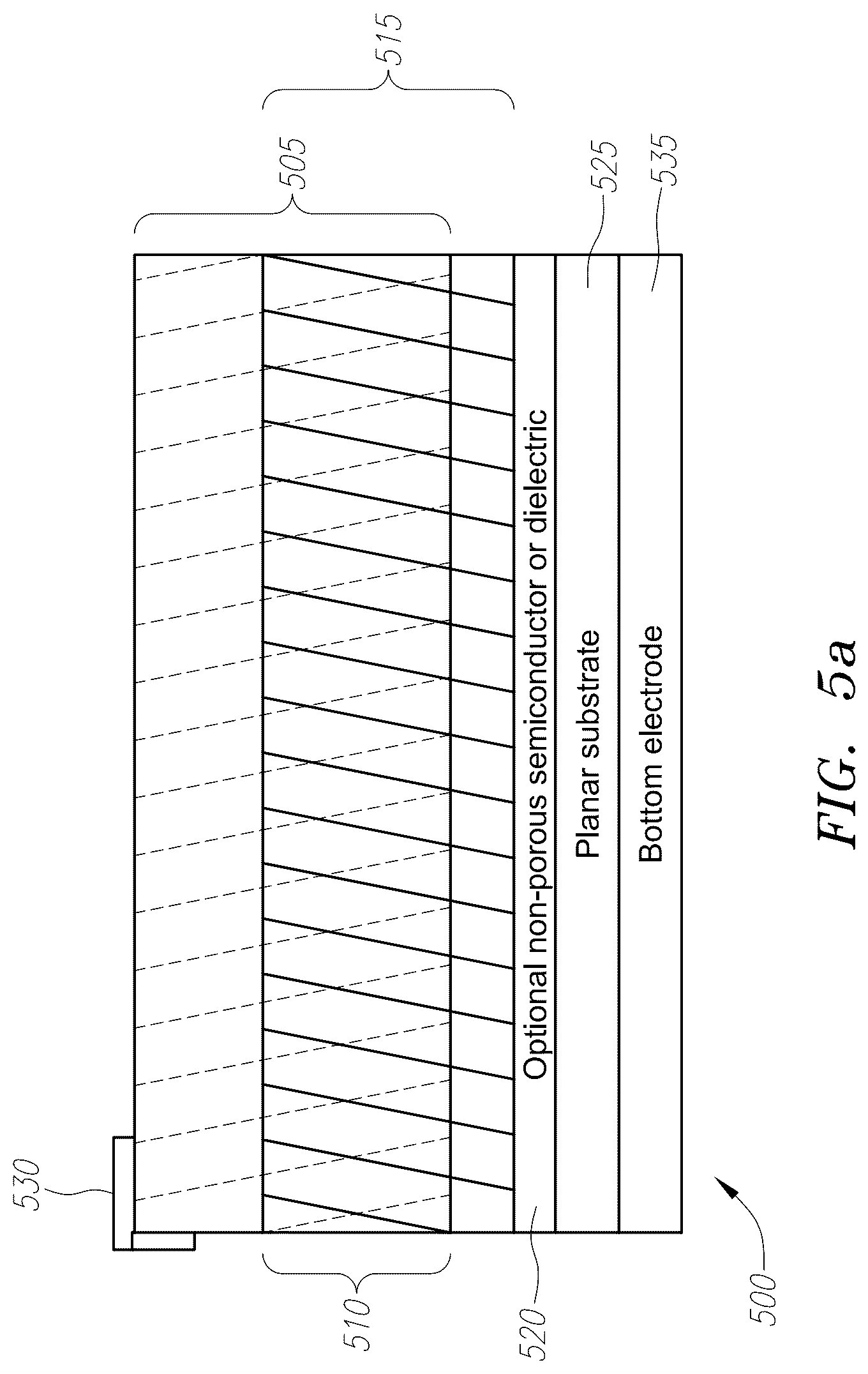 Patent US12308372 Figure 5 – Pre-equilibrium system and method using solid-state devices as energy converters using nano-engineered porous network materials