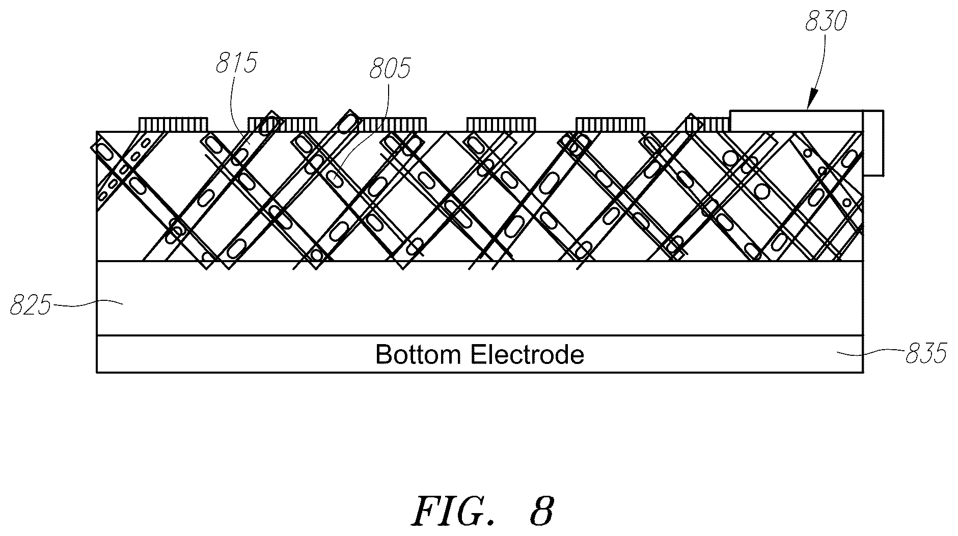 Patent US12308372 Figure 9 – Pre-equilibrium system and method using solid-state devices as energy converters using nano-engineered porous network materials