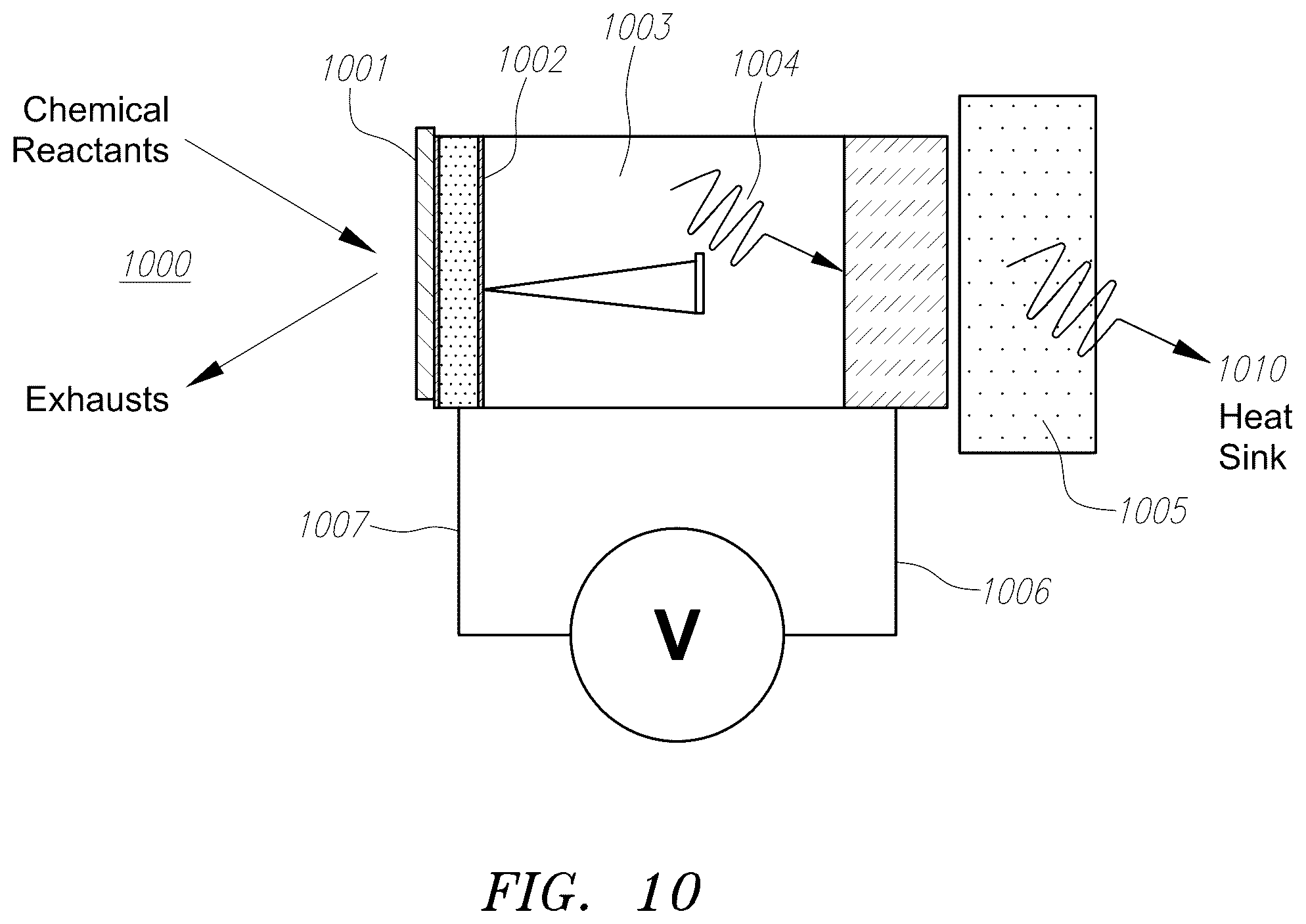 Patent US12308372 Figure 13 – Pre-equilibrium system and method using solid-state devices as energy converters using nano-engineered porous network materials