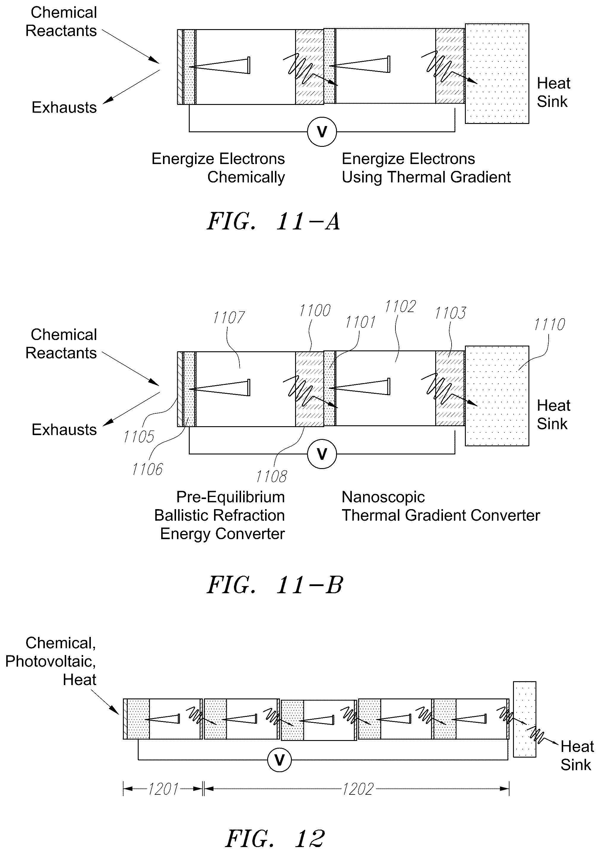 Patent US12308372 Figure 14 – Pre-equilibrium system and method using solid-state devices as energy converters using nano-engineered porous network materials