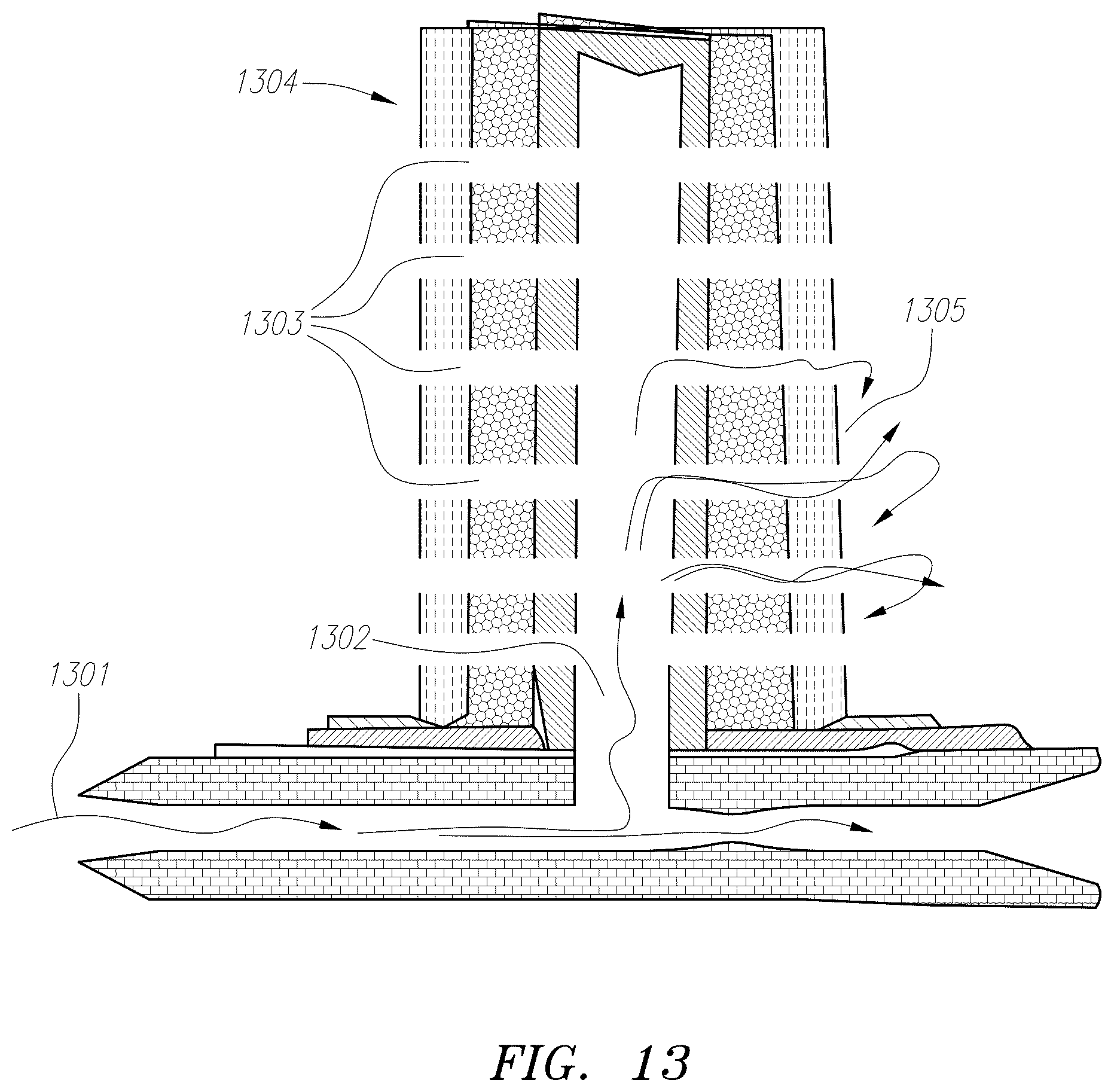 Patent US12308372 Figure 15 – Pre-equilibrium system and method using solid-state devices as energy converters using nano-engineered porous network materials
