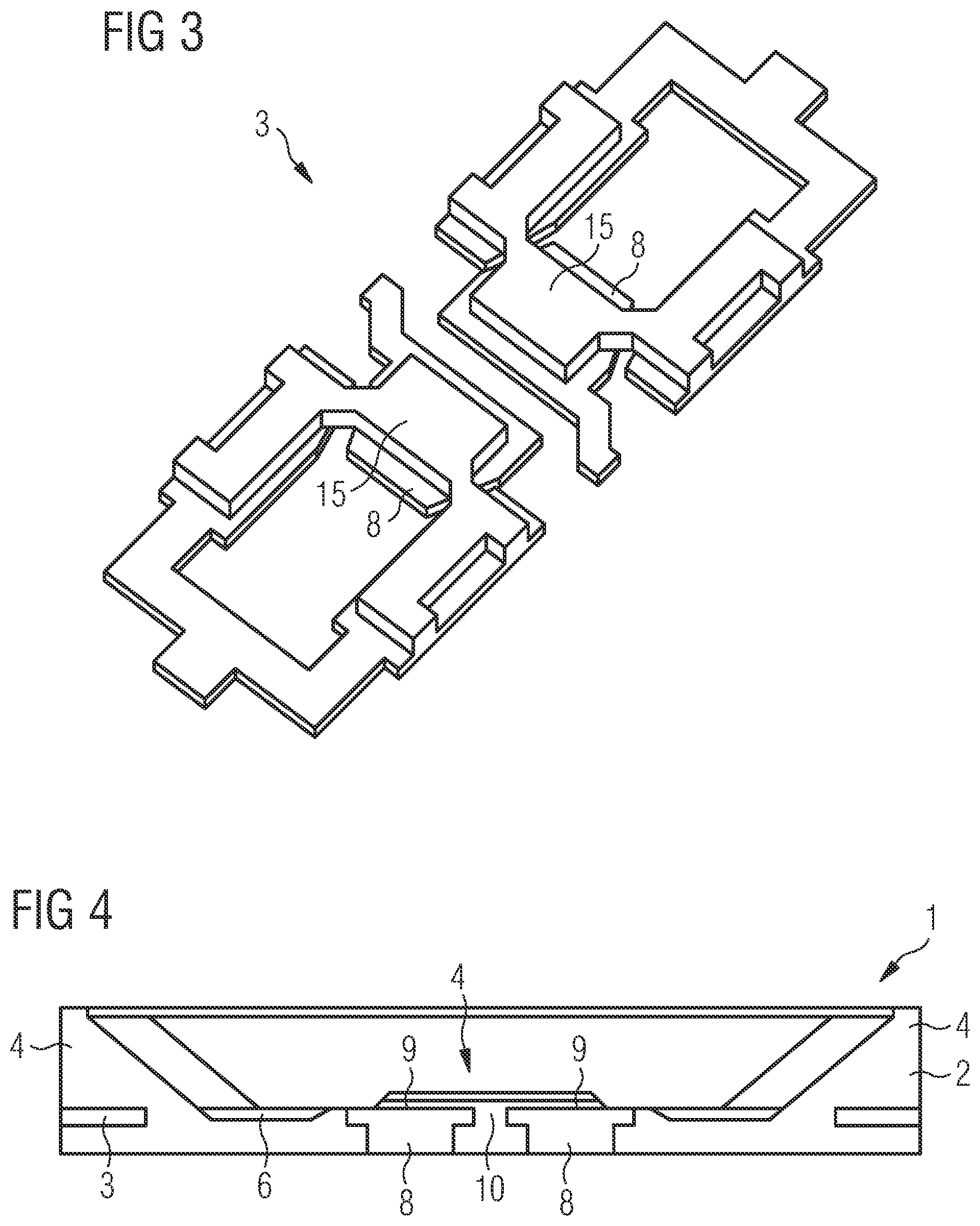 Patent US12308374 Figure 2 – Radiation-emitting component and method for producing same