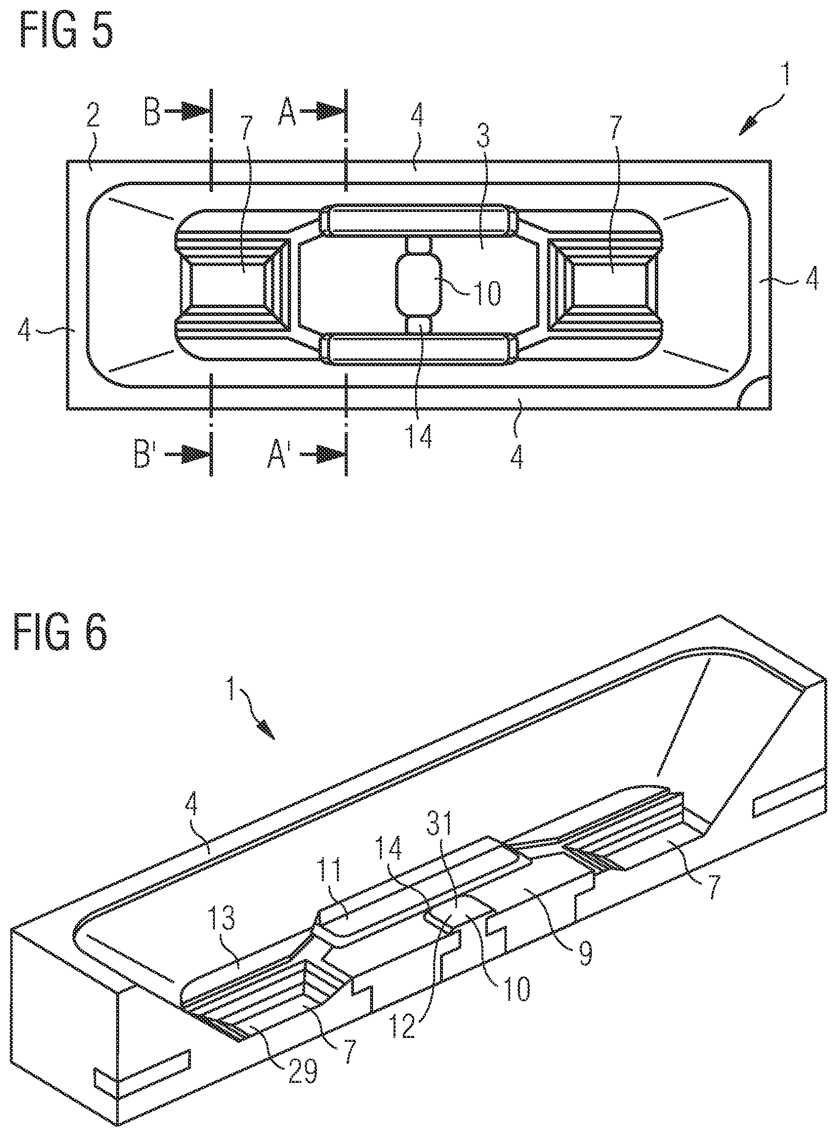Patent US12308374 Figure 3 – Radiation-emitting component and method for producing same