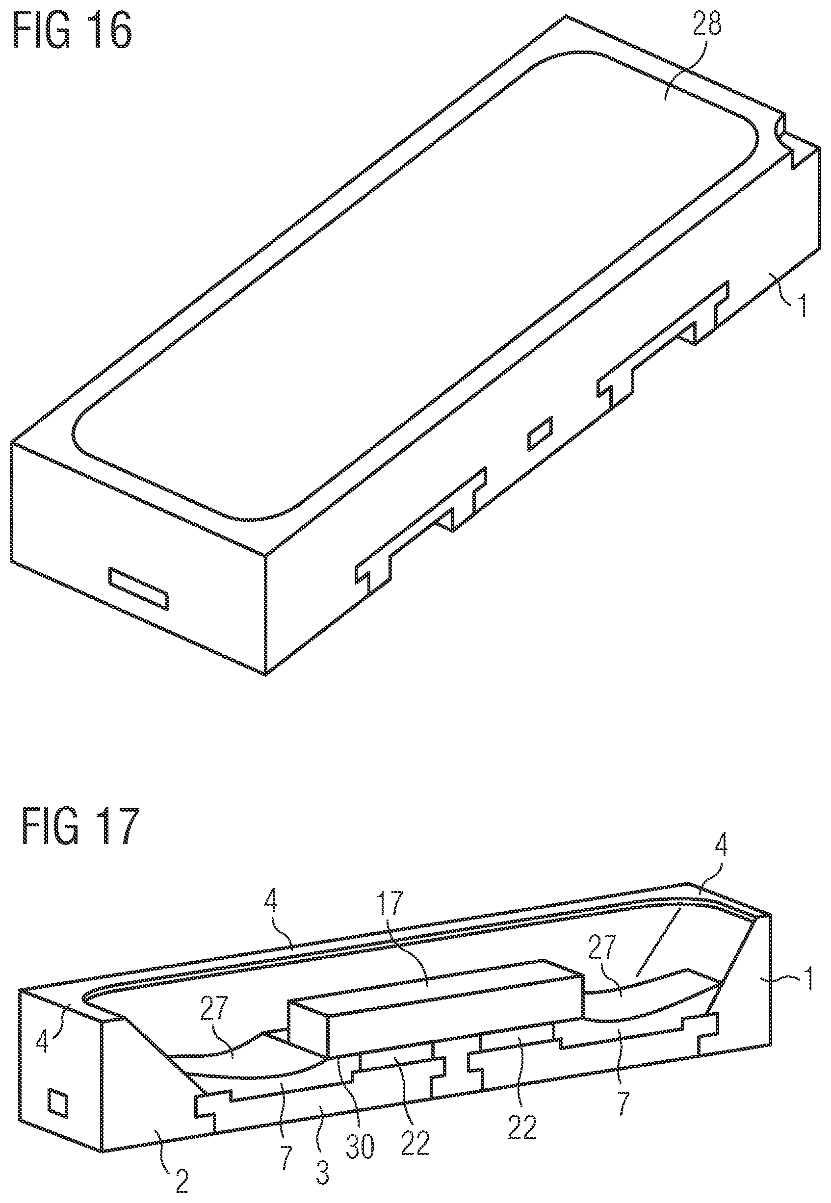 Patent US12308374 Figure 7 – Radiation-emitting component and method for producing same