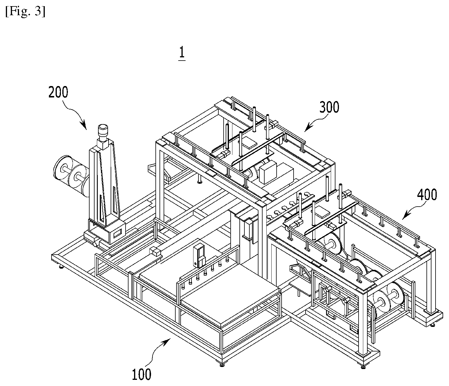 Patent US12308376 Figure 3 – Electrode packaging device and method