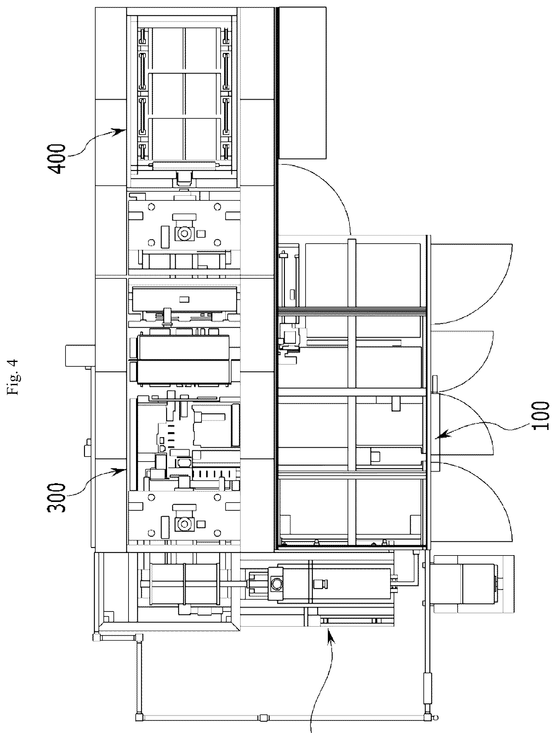 Patent US12308376 Figure 4 – Electrode packaging device and method
