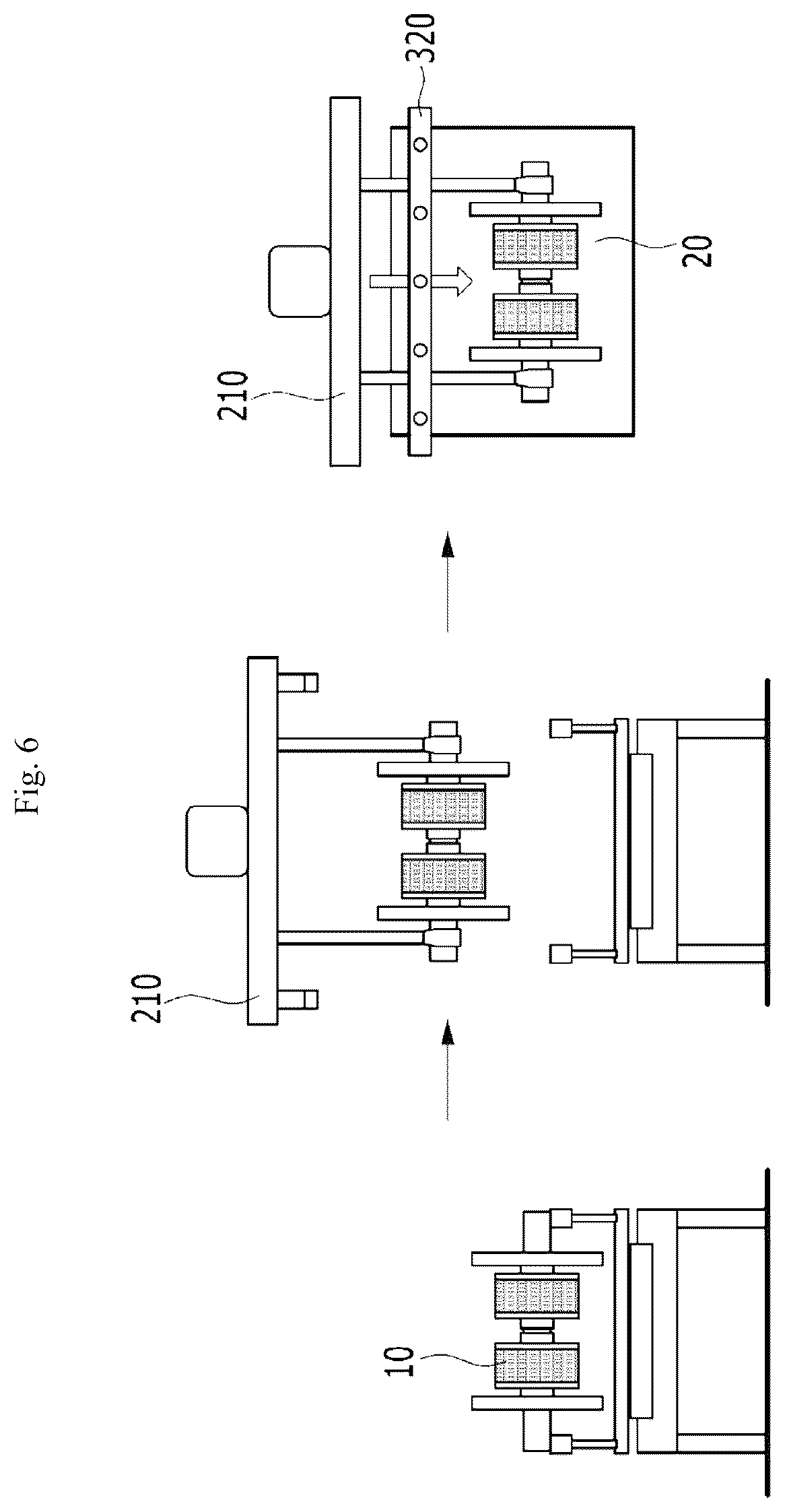Patent US12308376 Figure 6 – Electrode packaging device and method