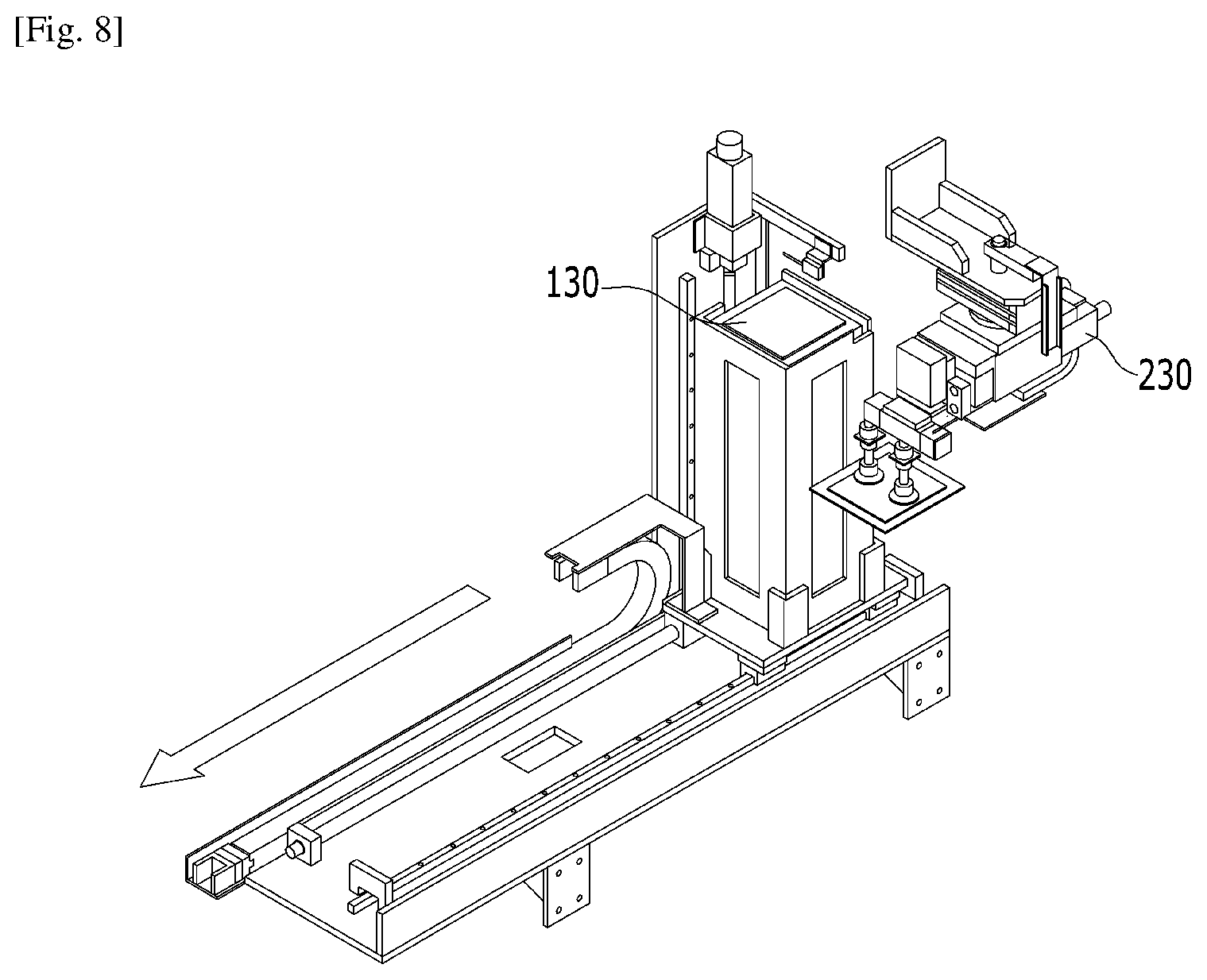 Patent US12308376 Figure 8 – Electrode packaging device and method