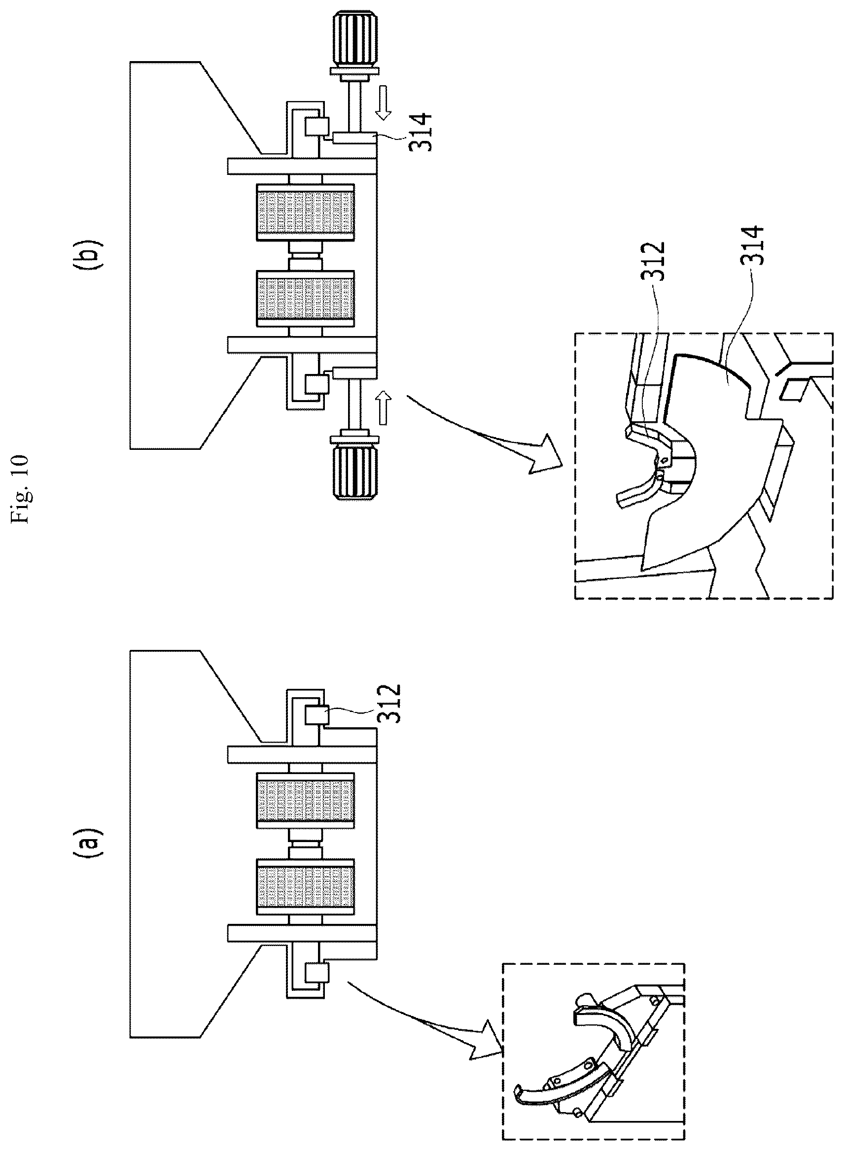 Patent US12308376 Figure 10 – Electrode packaging device and method