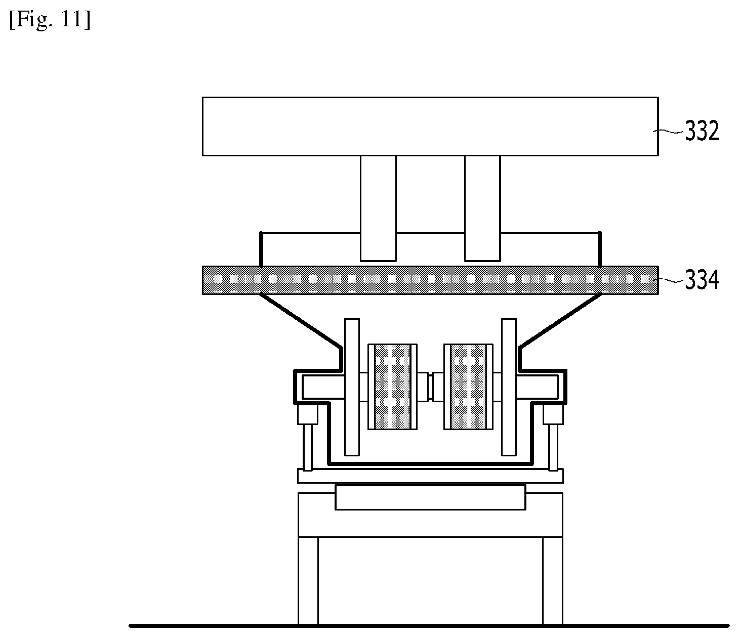 Patent US12308376 Figure 11 – Electrode packaging device and method