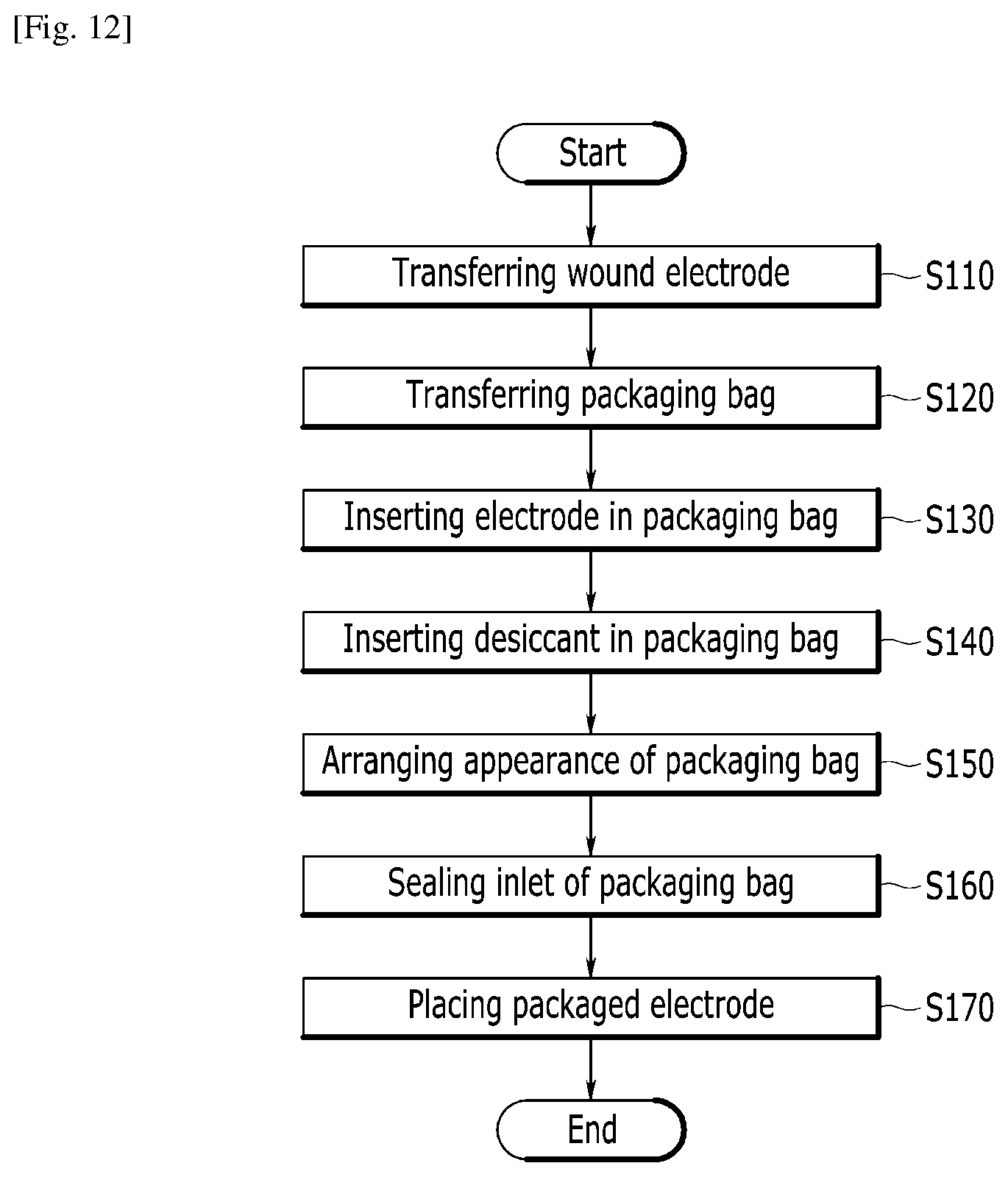 Patent US12308376 Figure 12 – Electrode packaging device and method