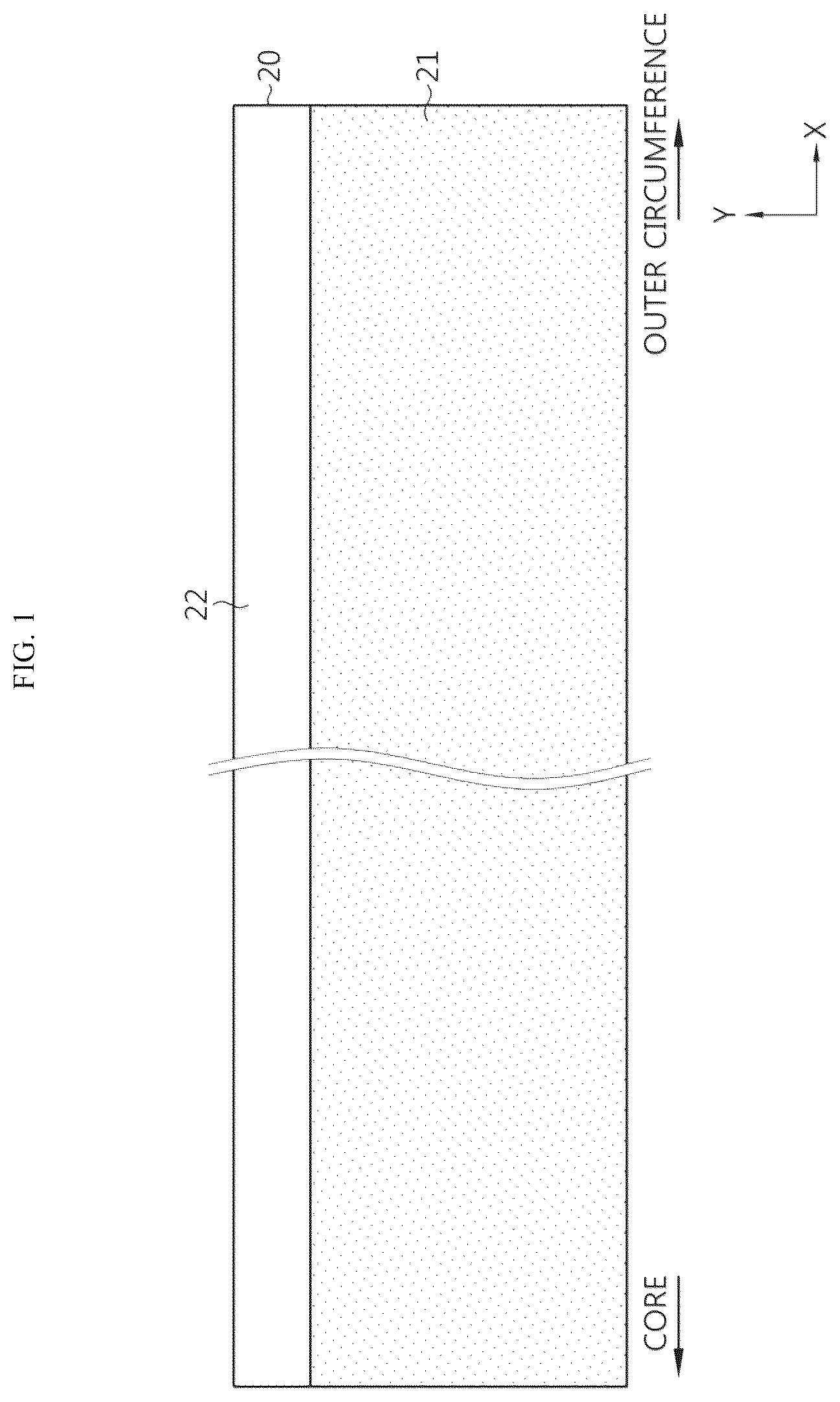 Patent US12308378 Figure 1 – Electrode assembly, battery, and battery pack and vehicle including the same
