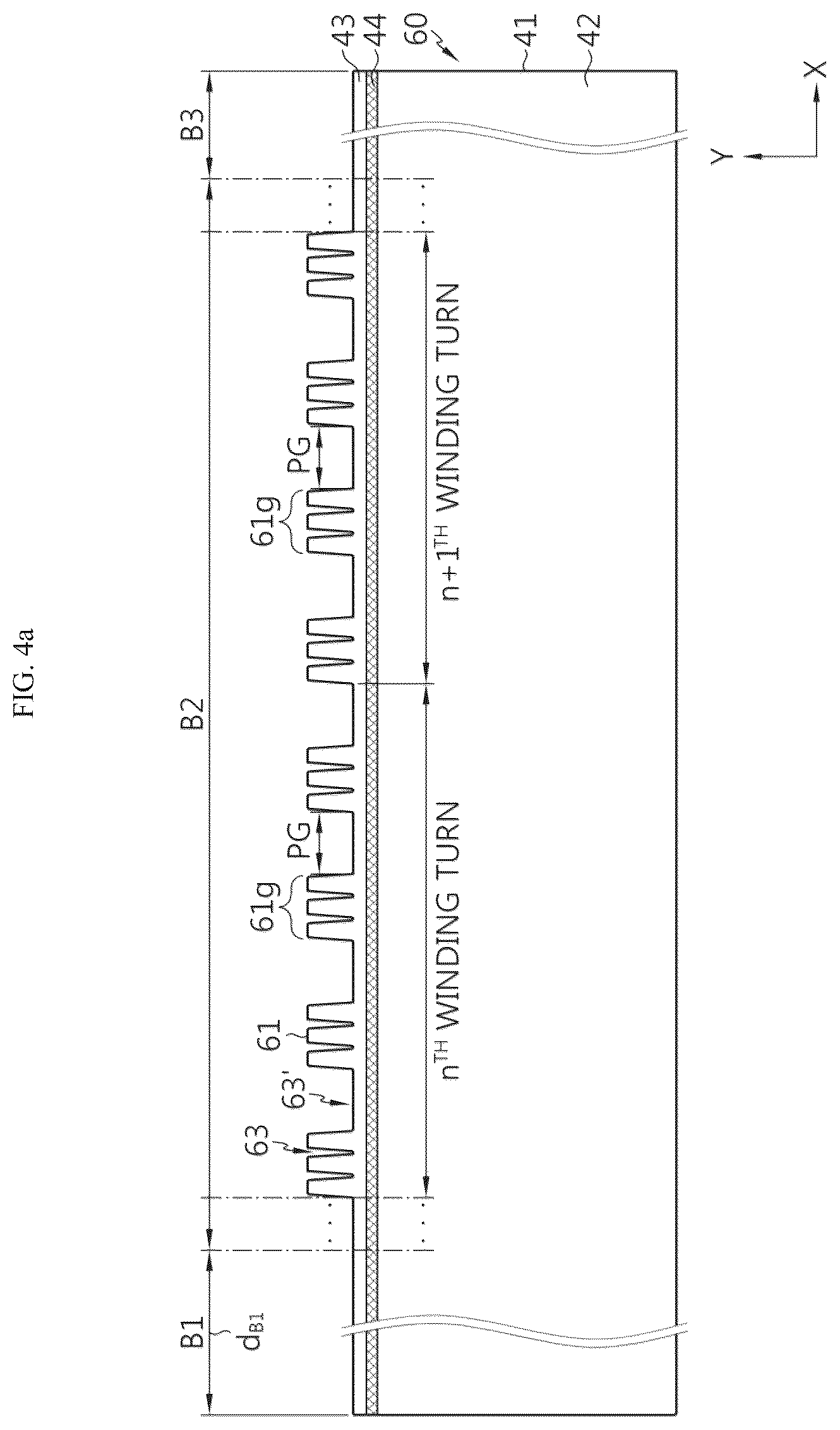 Patent US12308378 Figure 4 – Electrode assembly, battery, and battery pack and vehicle including the same