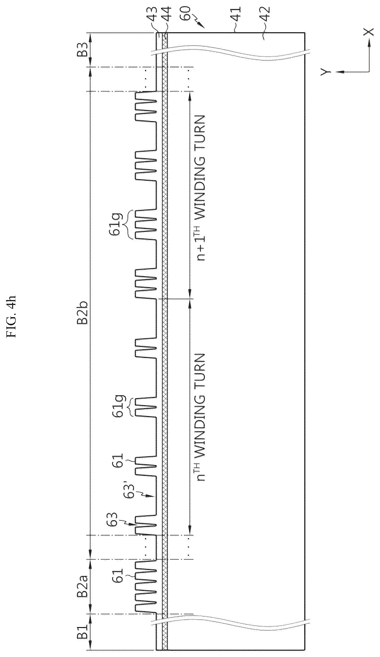 Patent US12308378 Figure 10 – Electrode assembly, battery, and battery pack and vehicle including the same