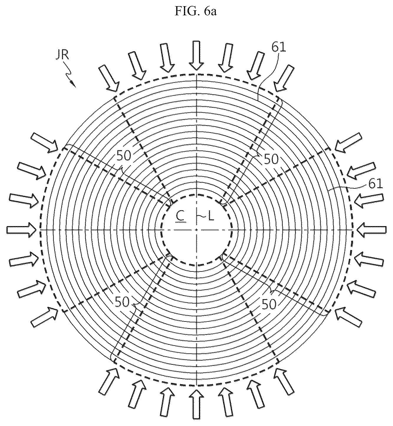 Patent US12308378 Figure 12 – Electrode assembly, battery, and battery pack and vehicle including the same