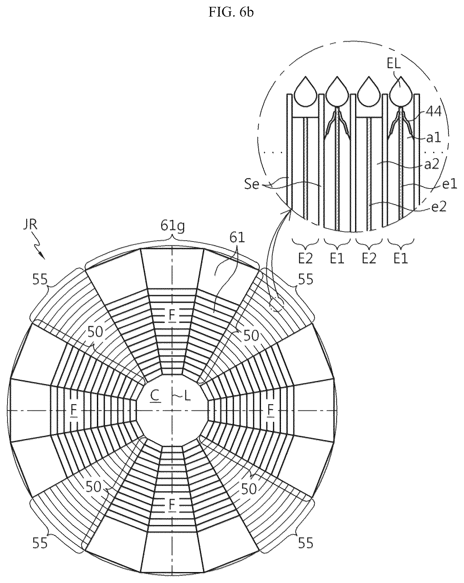 Patent US12308378 Figure 13 – Electrode assembly, battery, and battery pack and vehicle including the same