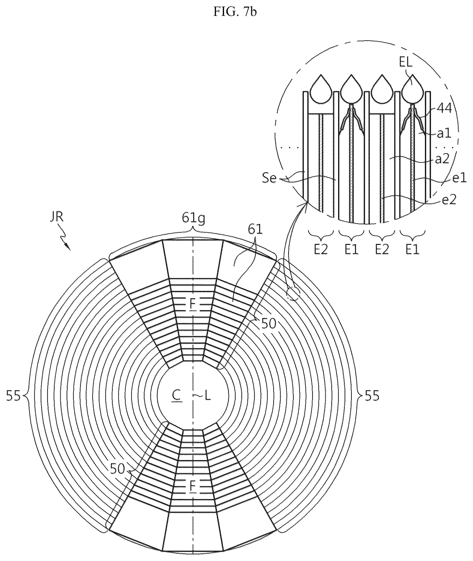 Patent US12308378 Figure 15 – Electrode assembly, battery, and battery pack and vehicle including the same