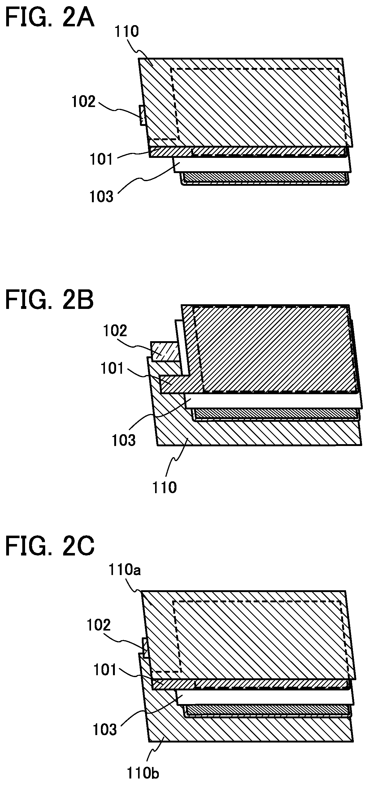 Patent US12308379 Figure 2 – Electronic device with secondary battery