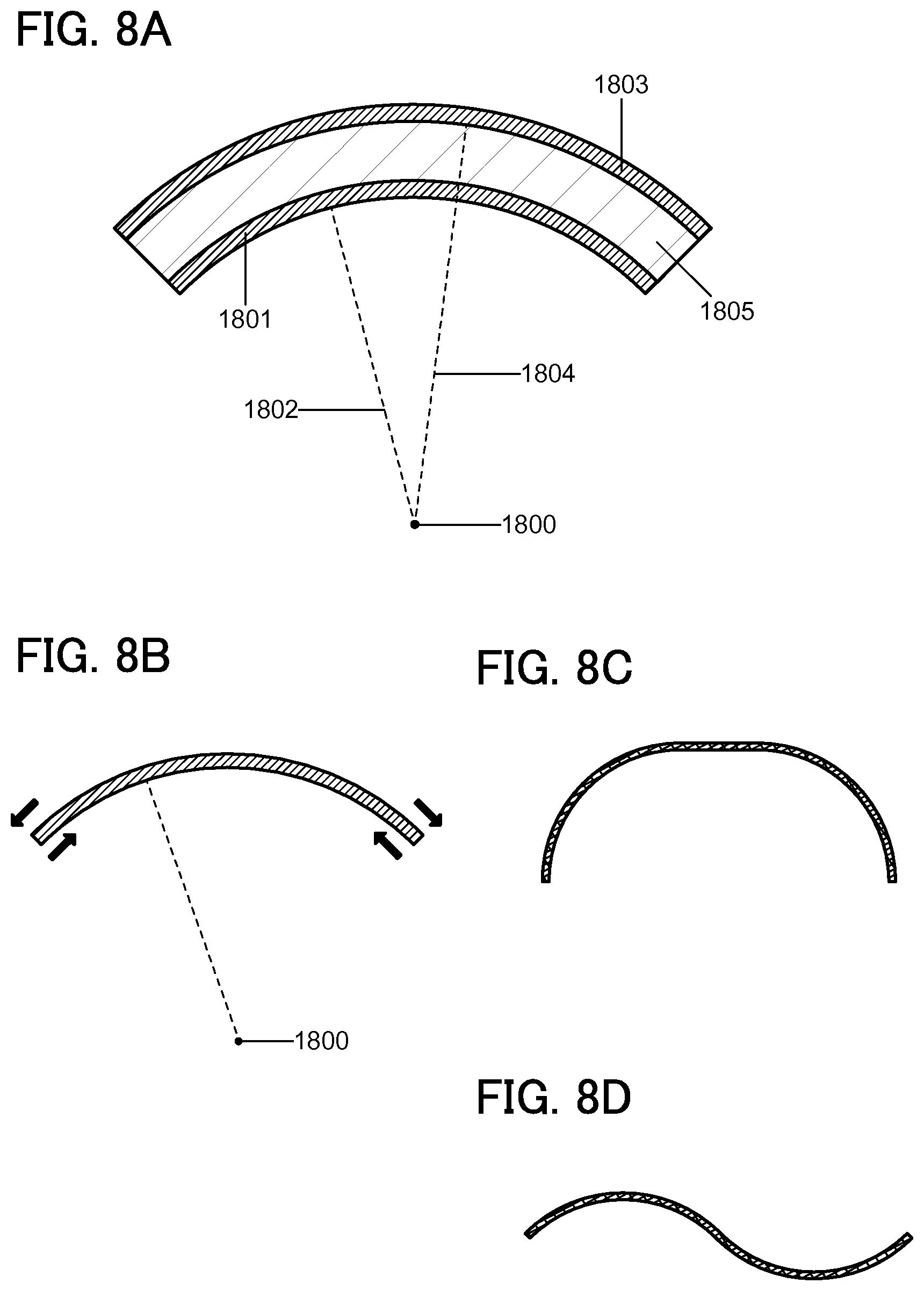 Patent US12308379 Figure 8 – Electronic device with secondary battery