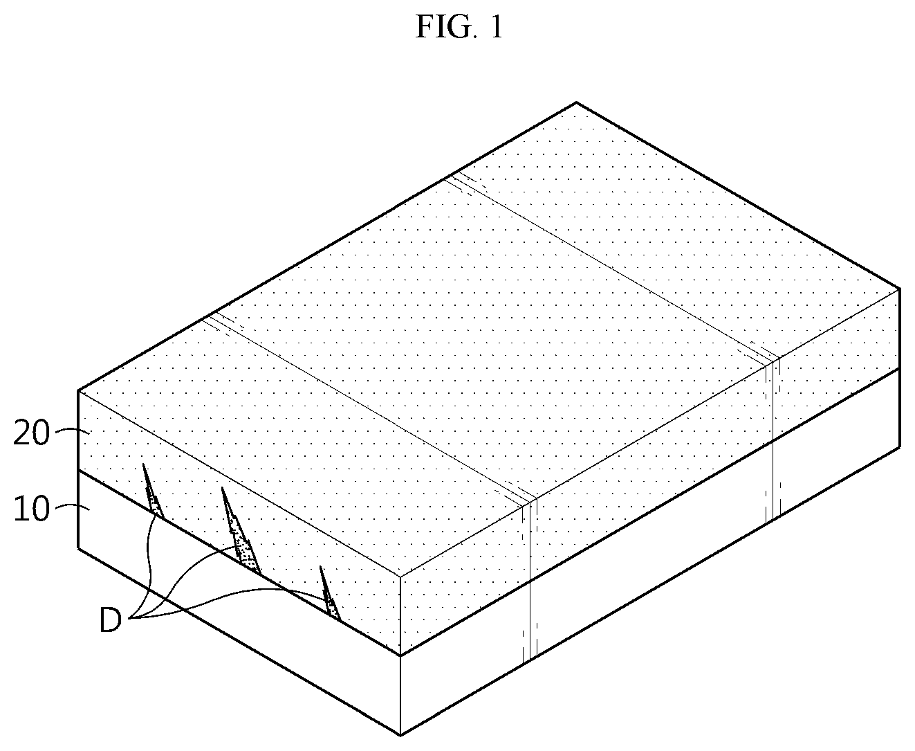 Patent US12308381 Figure 1 – Solid electrolyte membrane including solid electrolyte material filled into heat treated porous polymer sheet, method for manufacturing same and solid-state battery including same