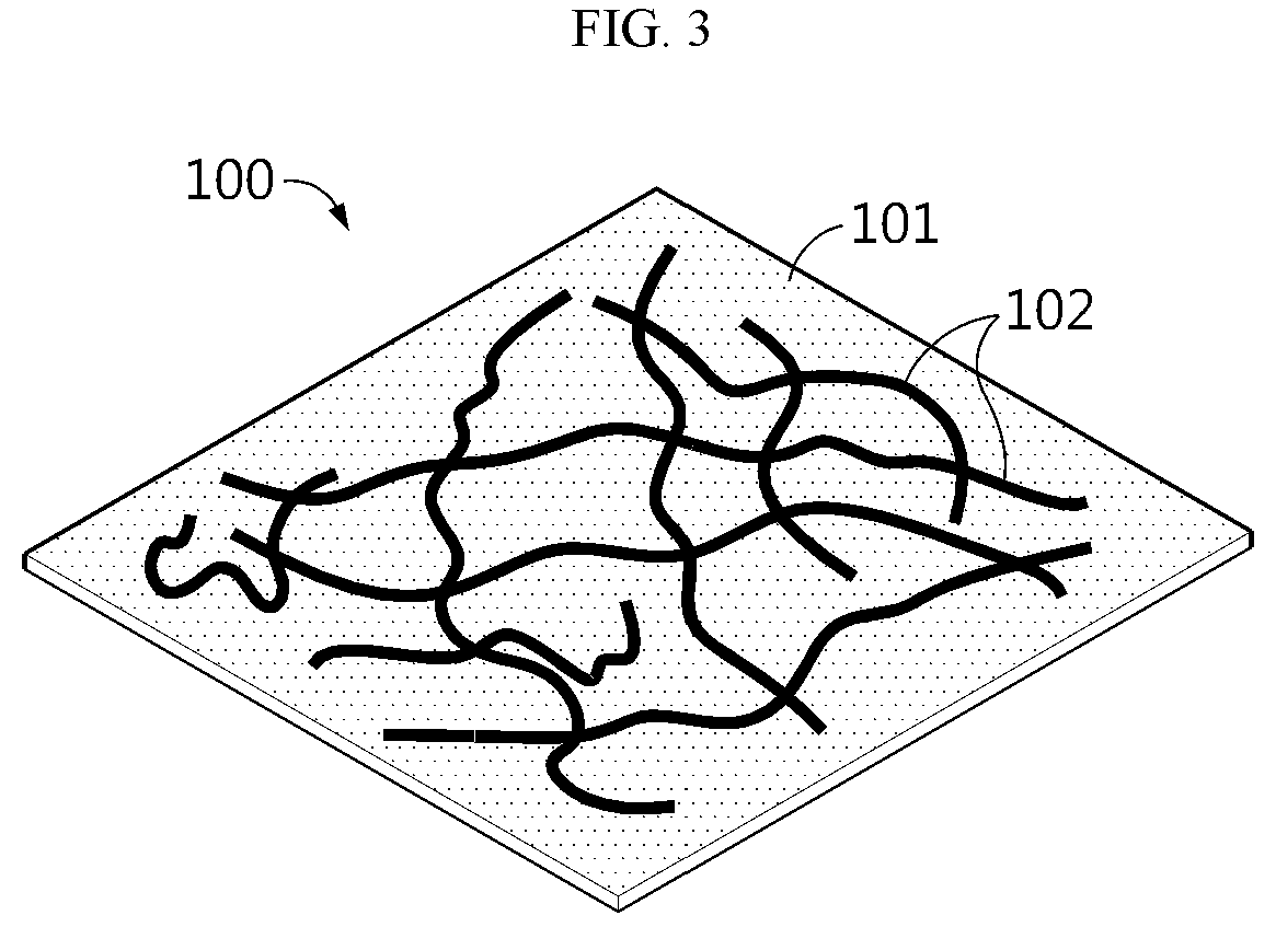 Patent US12308381 Figure 3 – Solid electrolyte membrane including solid electrolyte material filled into heat treated porous polymer sheet, method for manufacturing same and solid-state battery including same