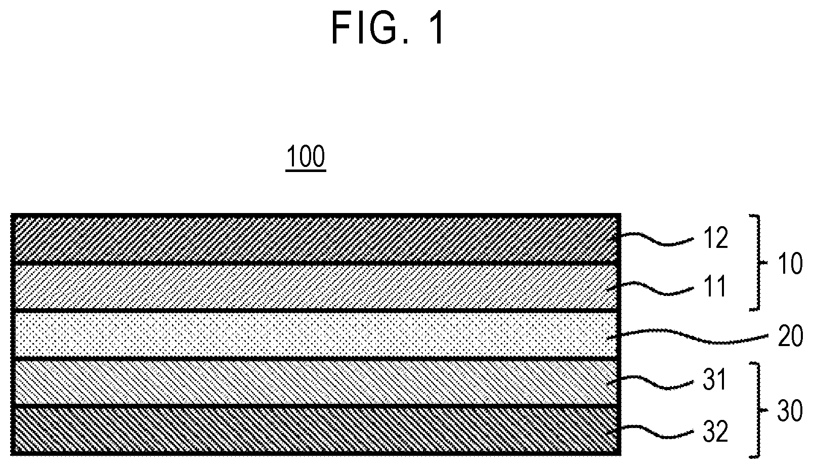 Patent US12308382 Figure 1 – All-solid-state battery