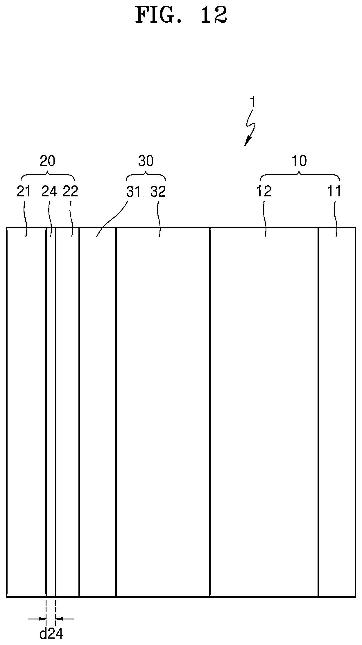 Patent US12308386 Figure 16 – All-solid secondary battery and method of preparing same