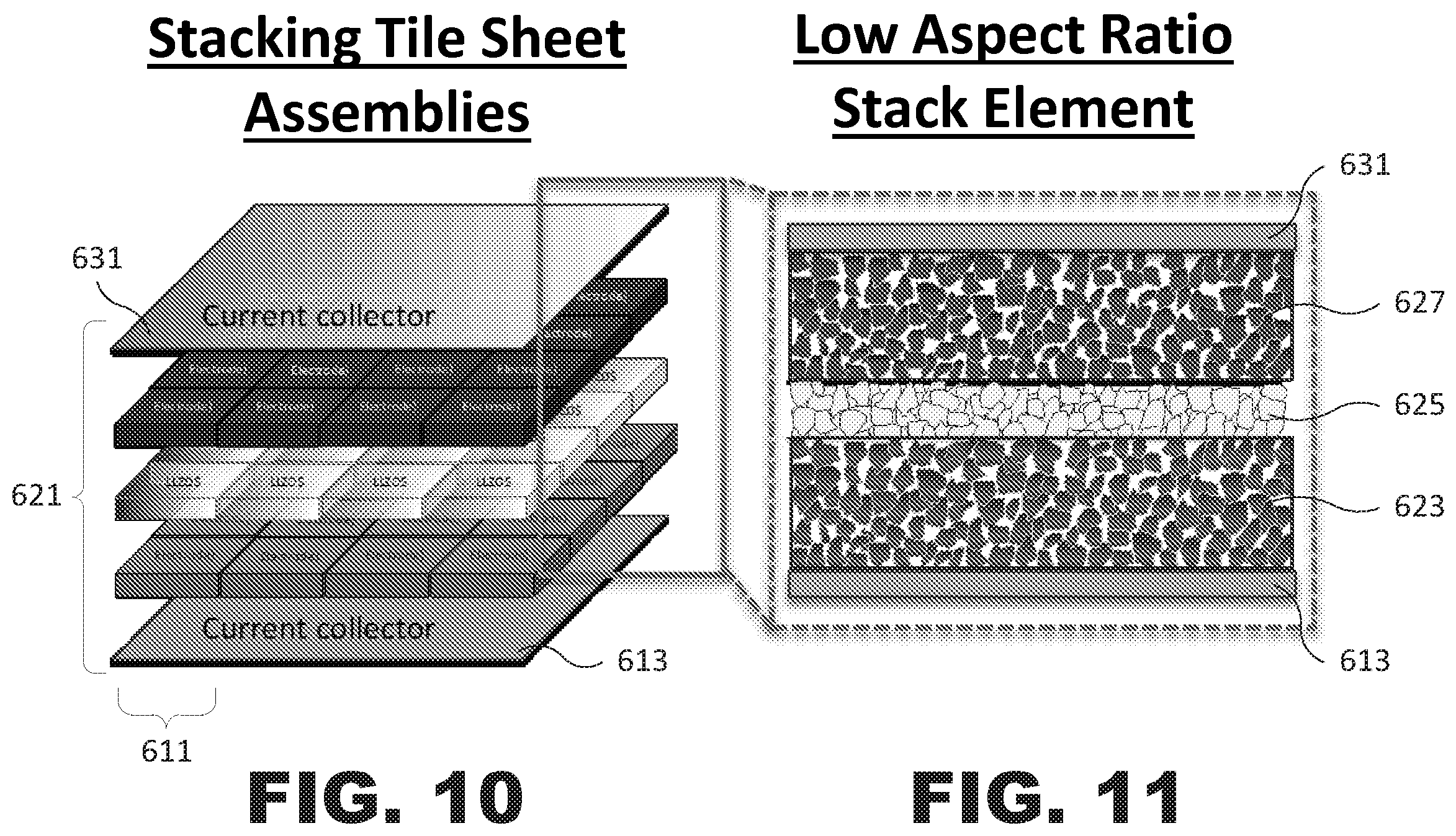 Patent US12308391 Figure 10 – Segmented cell architecture for solid state batteries