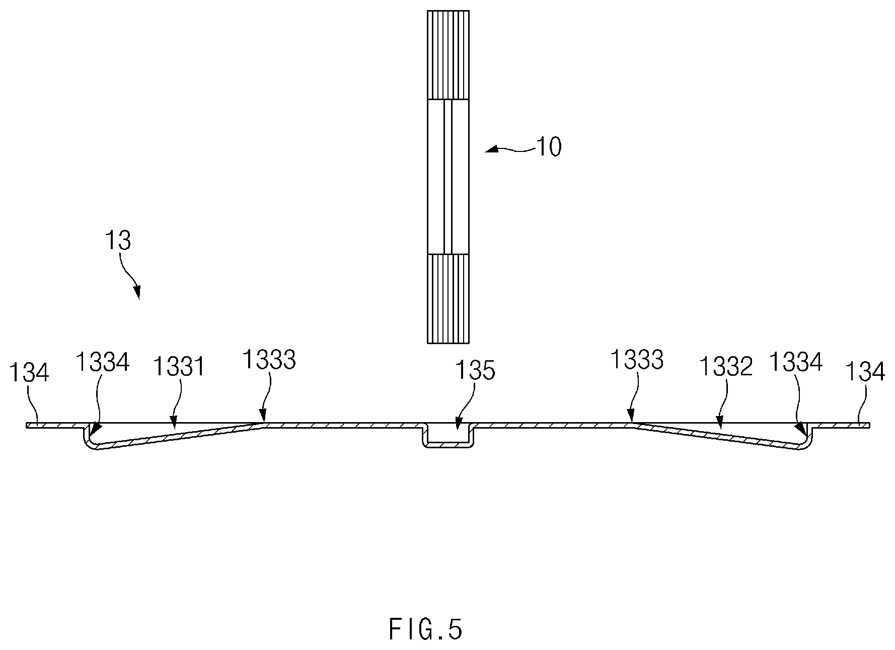 Patent US12308392 Figure 5 – Apparatus and method for manufacturing secondary battery