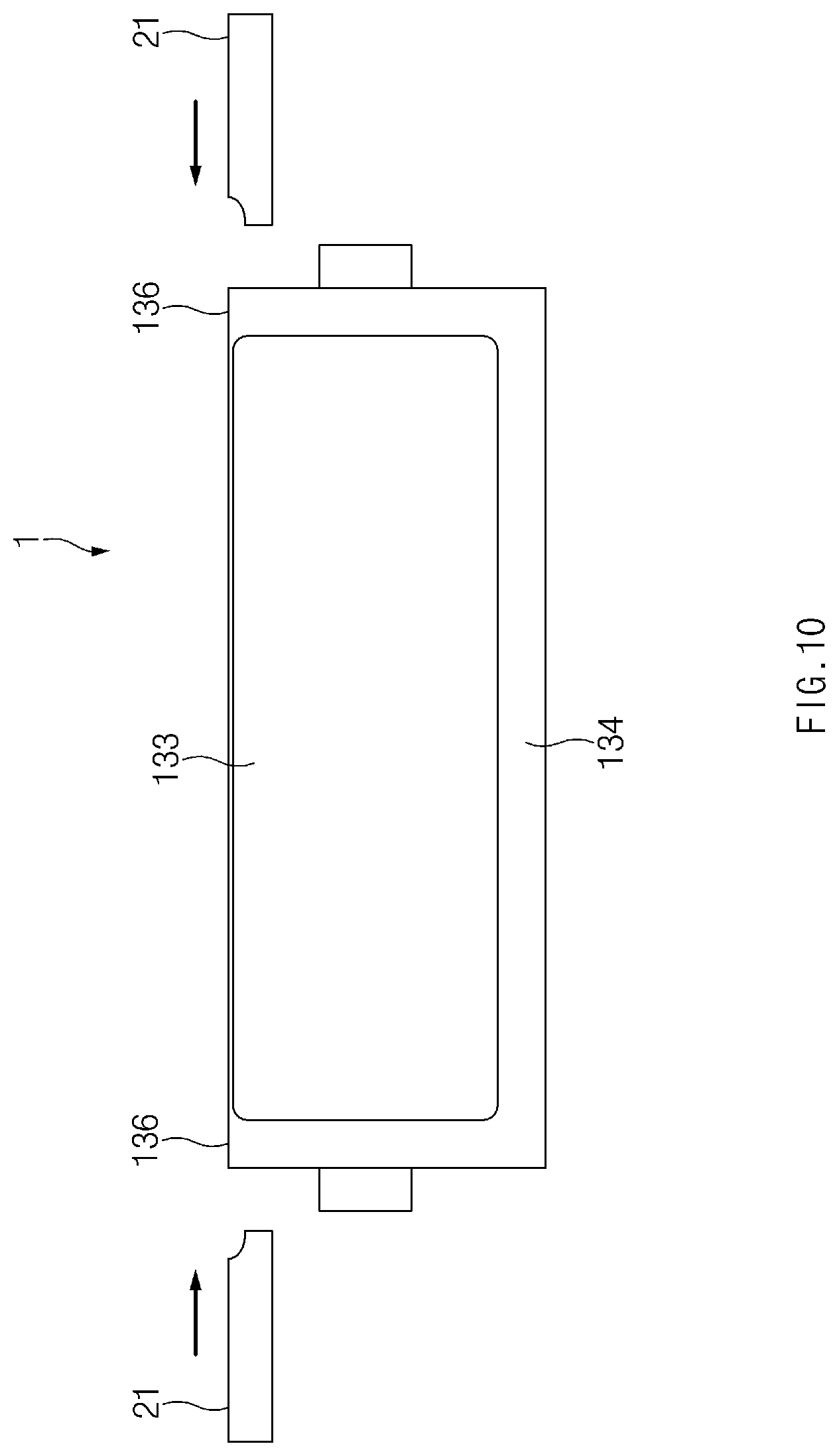 Patent US12308392 Figure 10 – Apparatus and method for manufacturing secondary battery