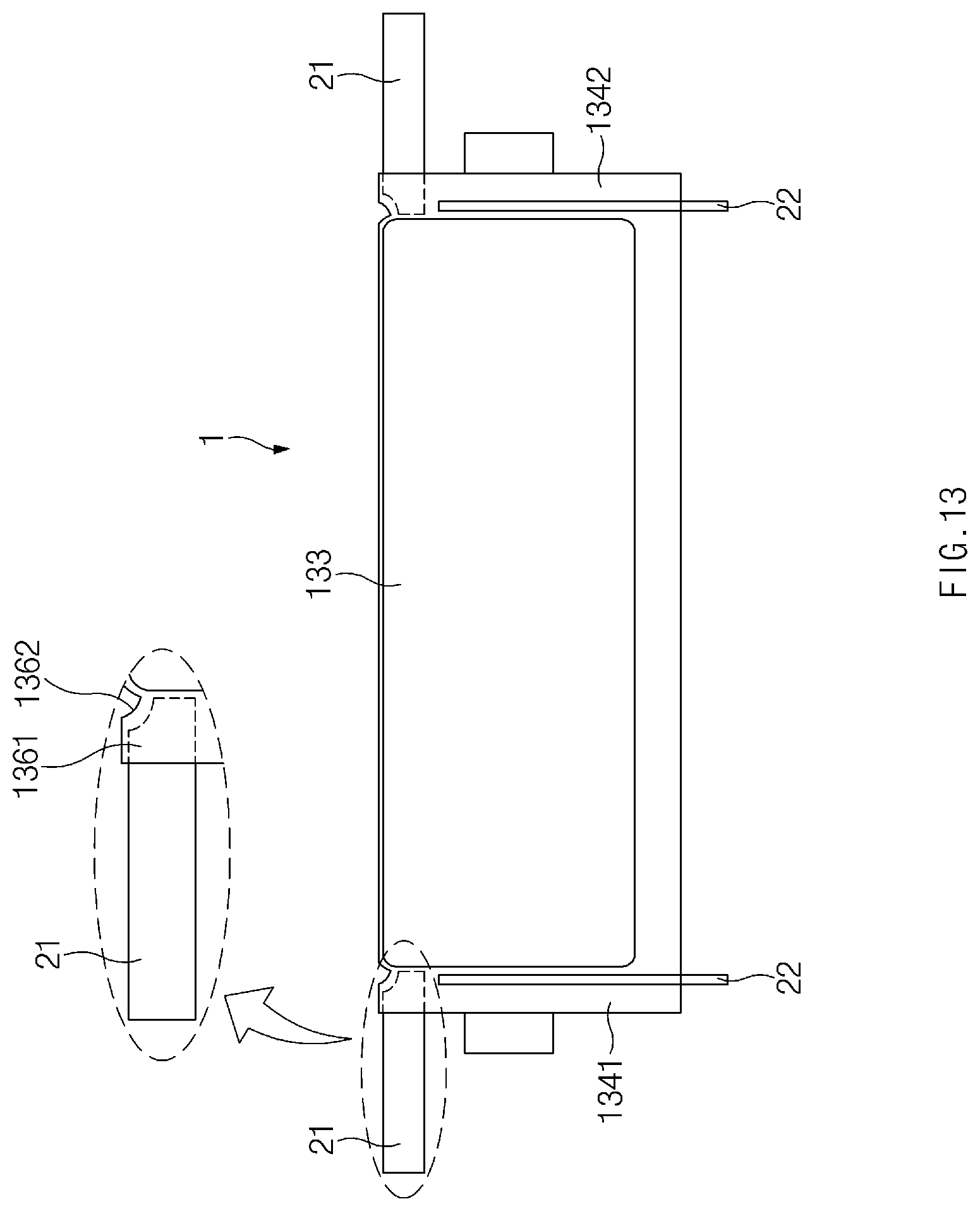 Patent US12308392 Figure 13 – Apparatus and method for manufacturing secondary battery