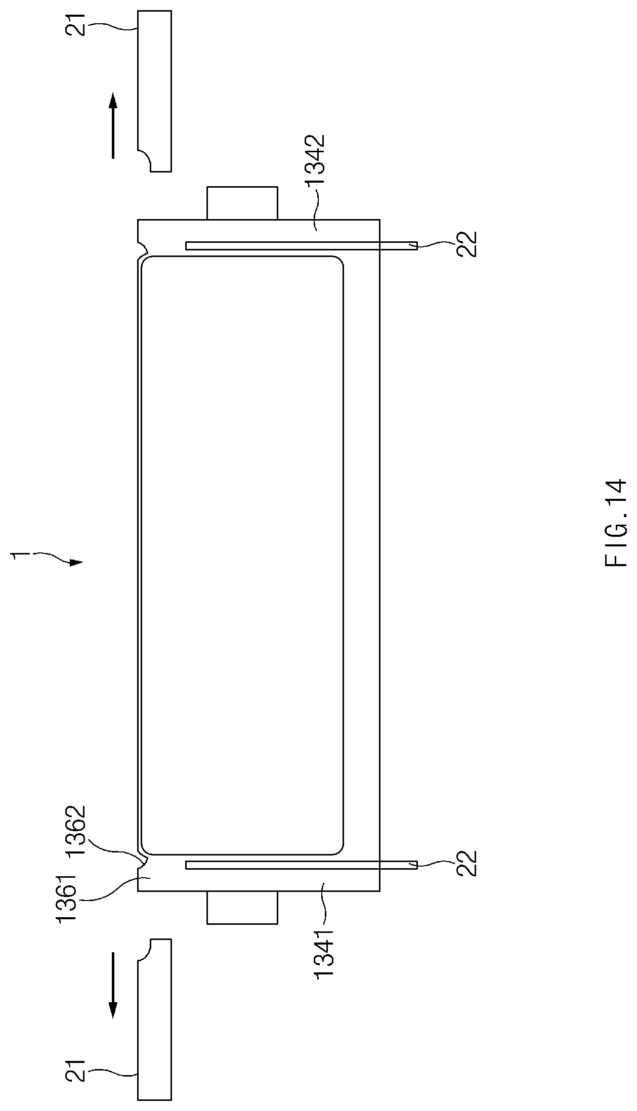 Patent US12308392 Figure 14 – Apparatus and method for manufacturing secondary battery