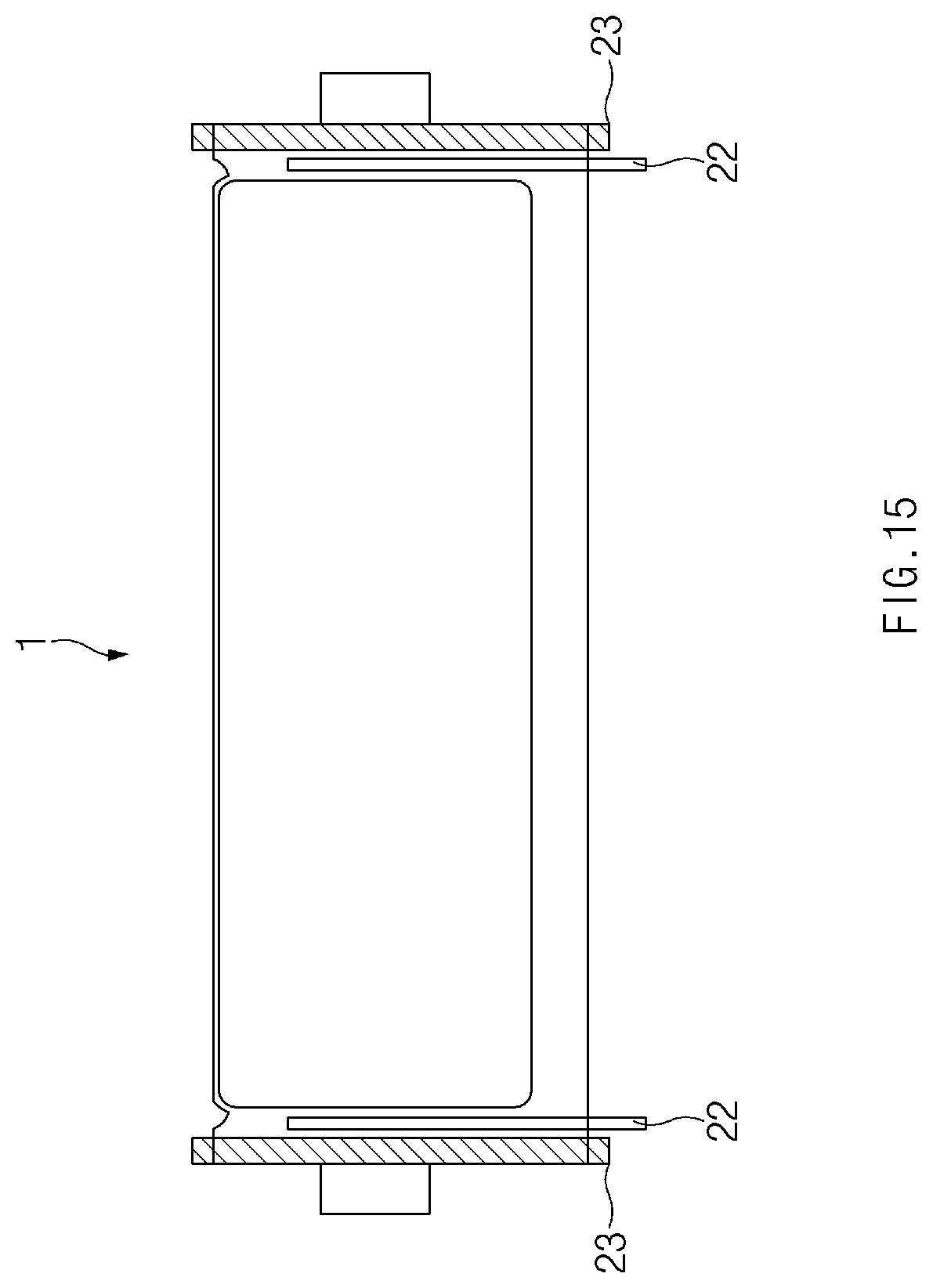 Patent US12308392 Figure 15 – Apparatus and method for manufacturing secondary battery