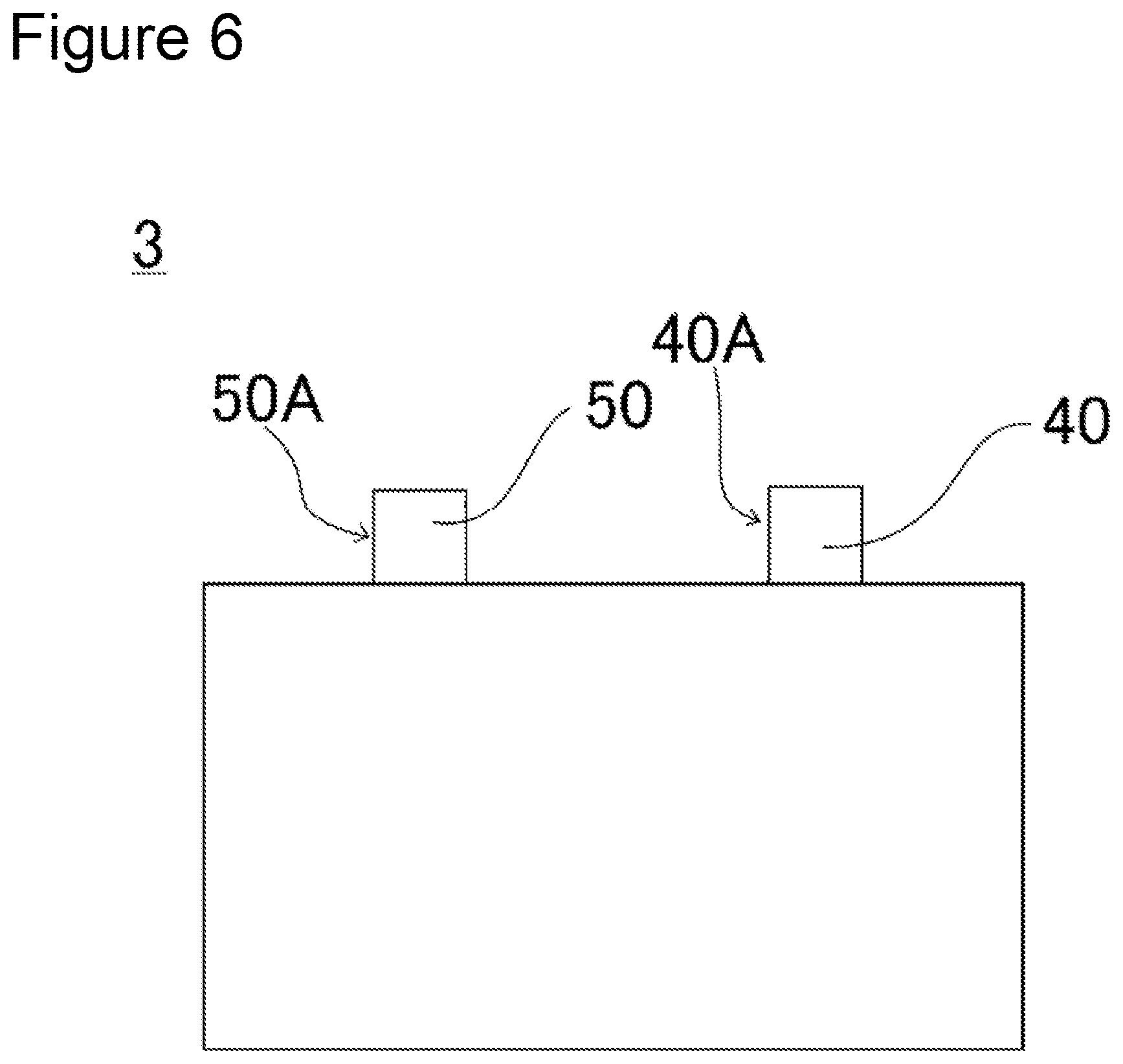 Patent US12308394 Figure 5 – Rectangular secondary battery