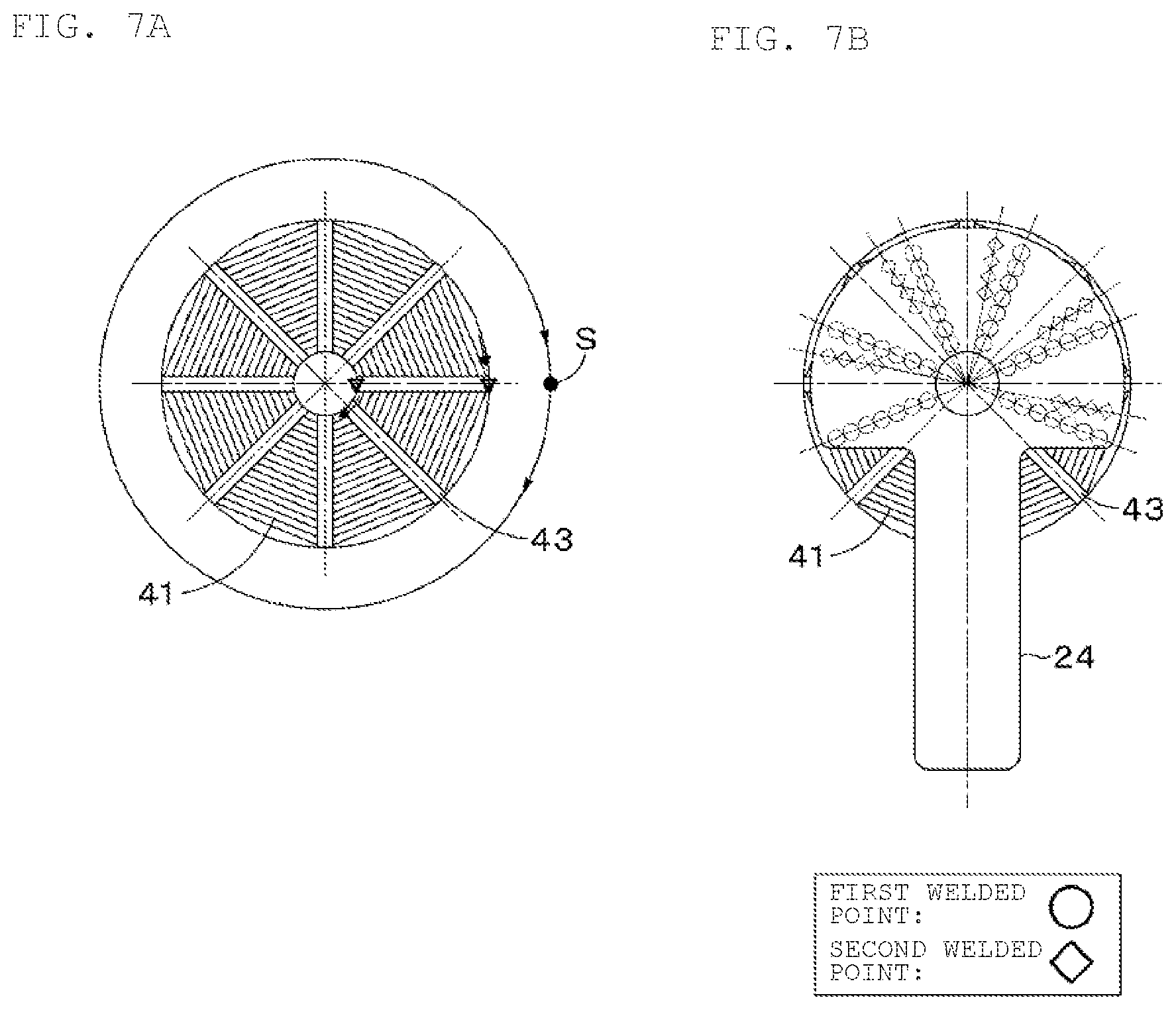 Patent US12308395 Figure 7 – Secondary battery, battery pack, electronic device, electric tool, electric aircraft, and electric vehicle