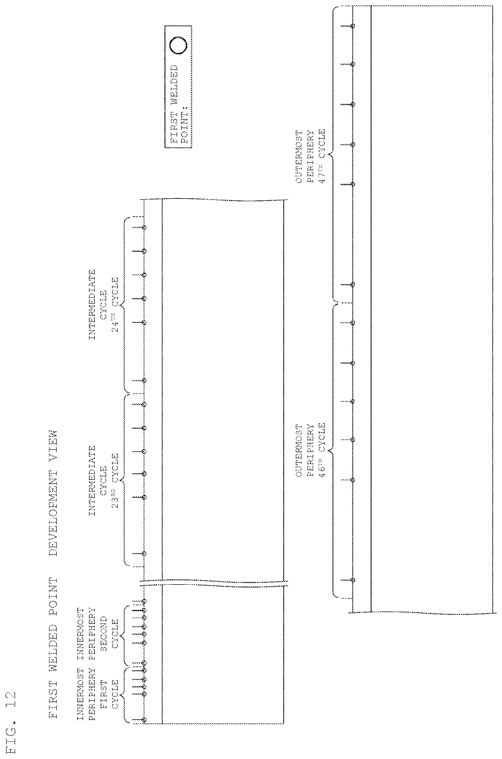 Patent US12308395 Figure 12 – Secondary battery, battery pack, electronic device, electric tool, electric aircraft, and electric vehicle