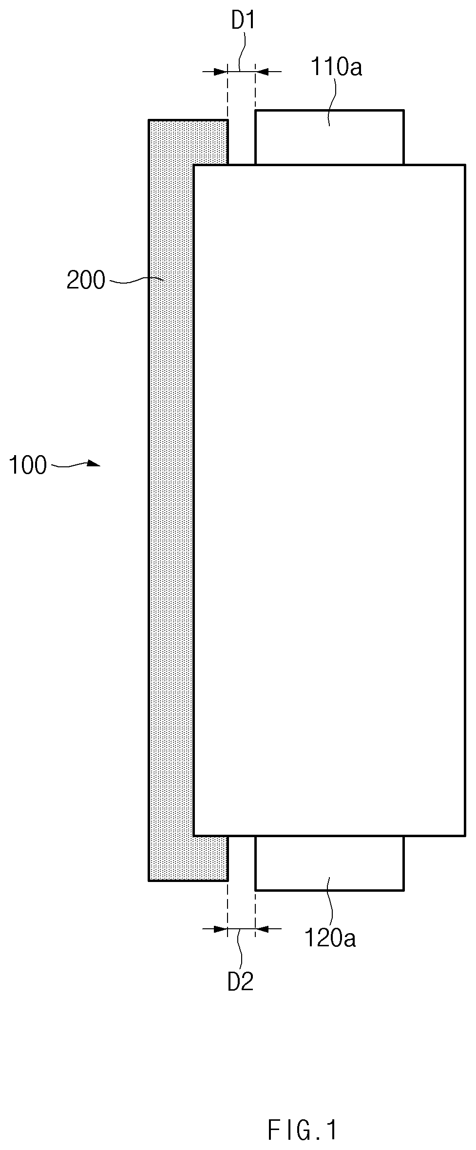 Patent US12308398 Figure 1 – Secondary battery and battery pack including the same