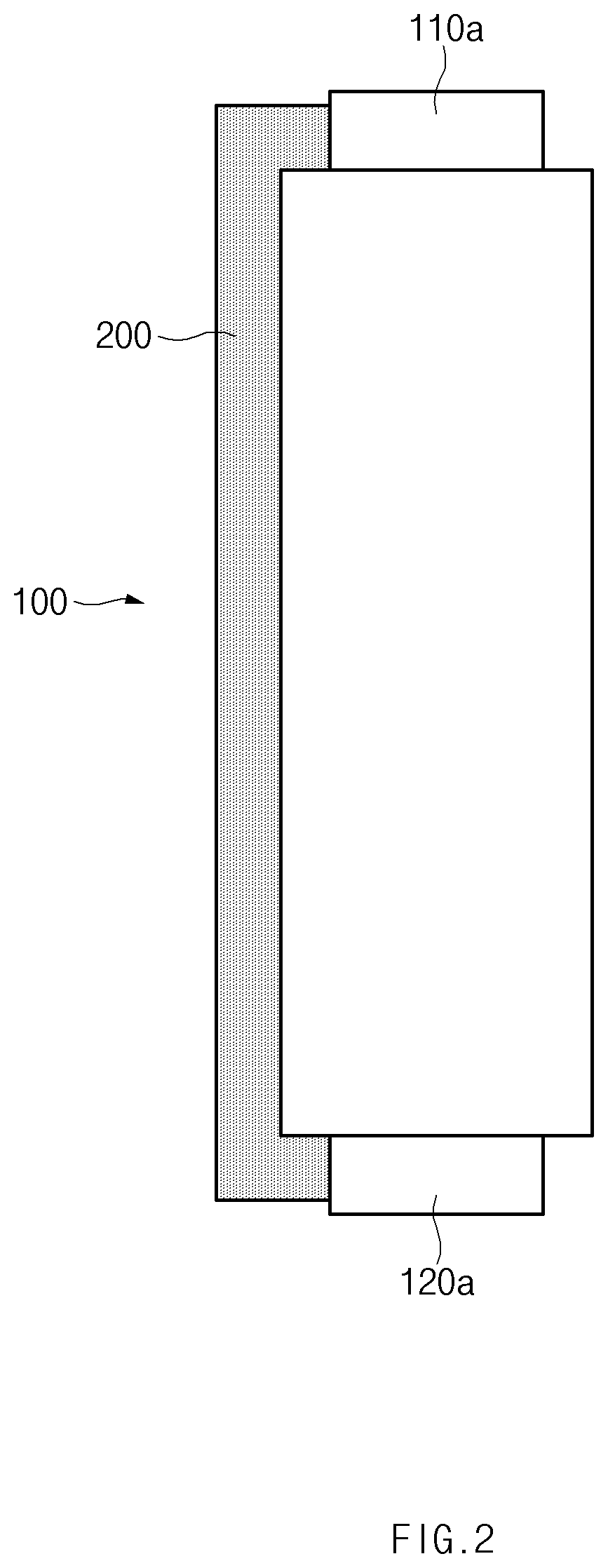 Patent US12308398 Figure 2 – Secondary battery and battery pack including the same