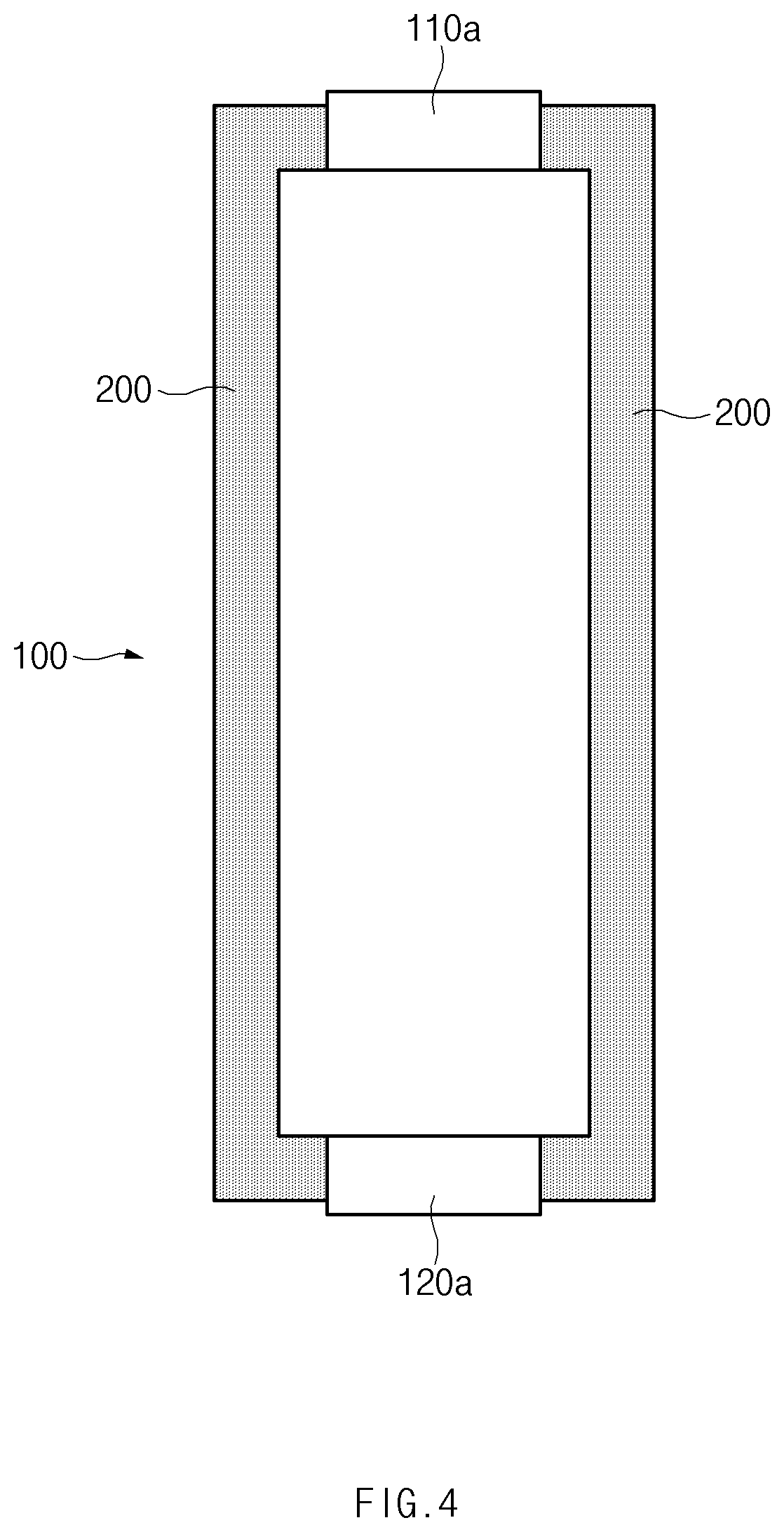 Patent US12308398 Figure 4 – Secondary battery and battery pack including the same
